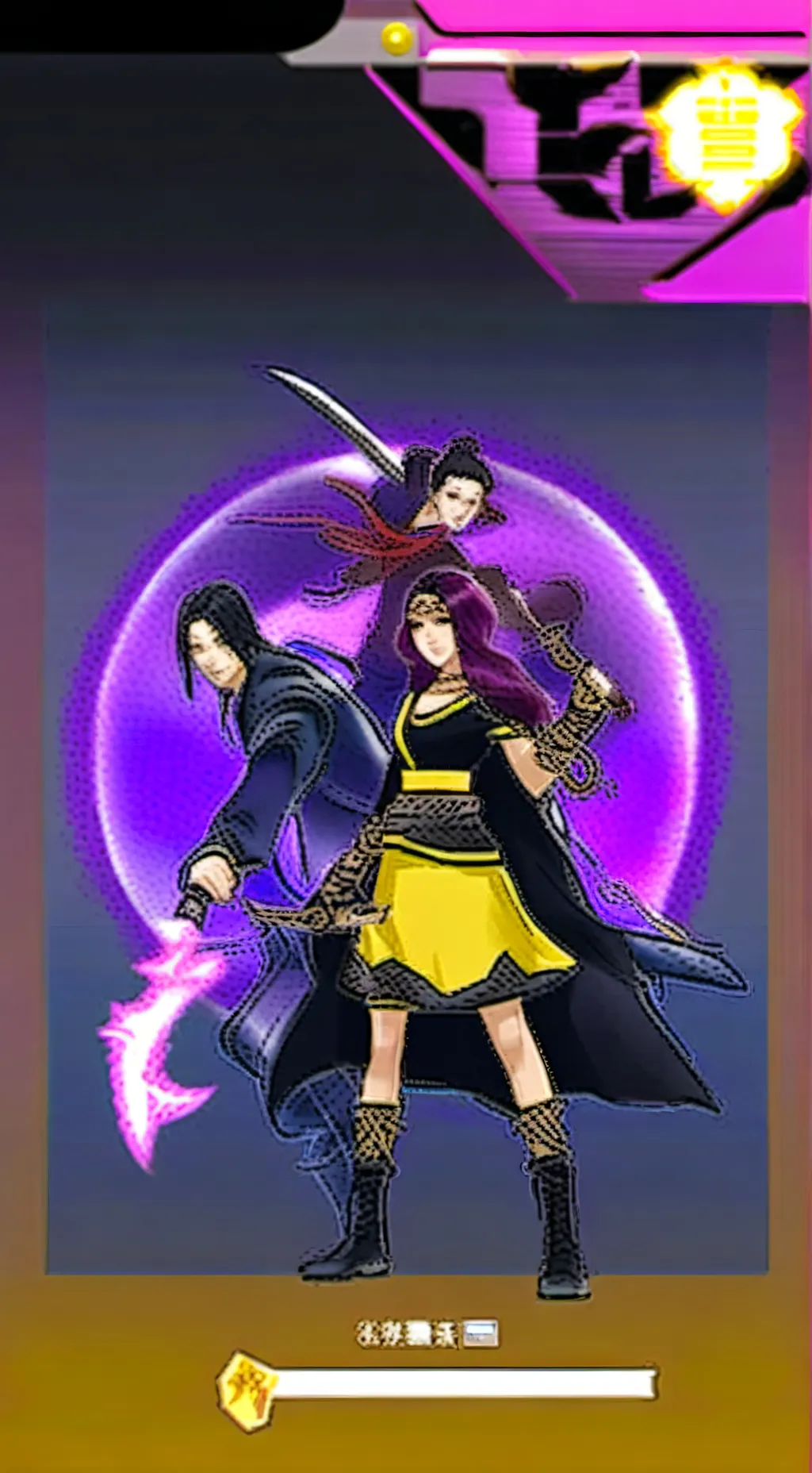 ai character: Kpop demon hunters background