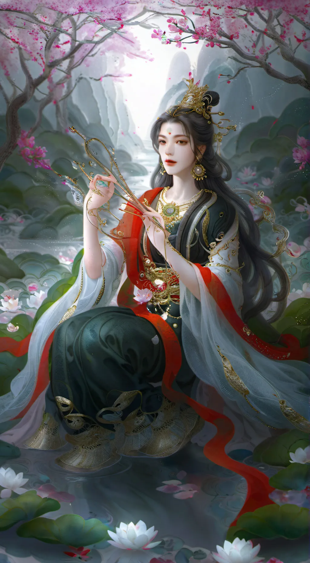 ai character: Hazbin Hotel  background