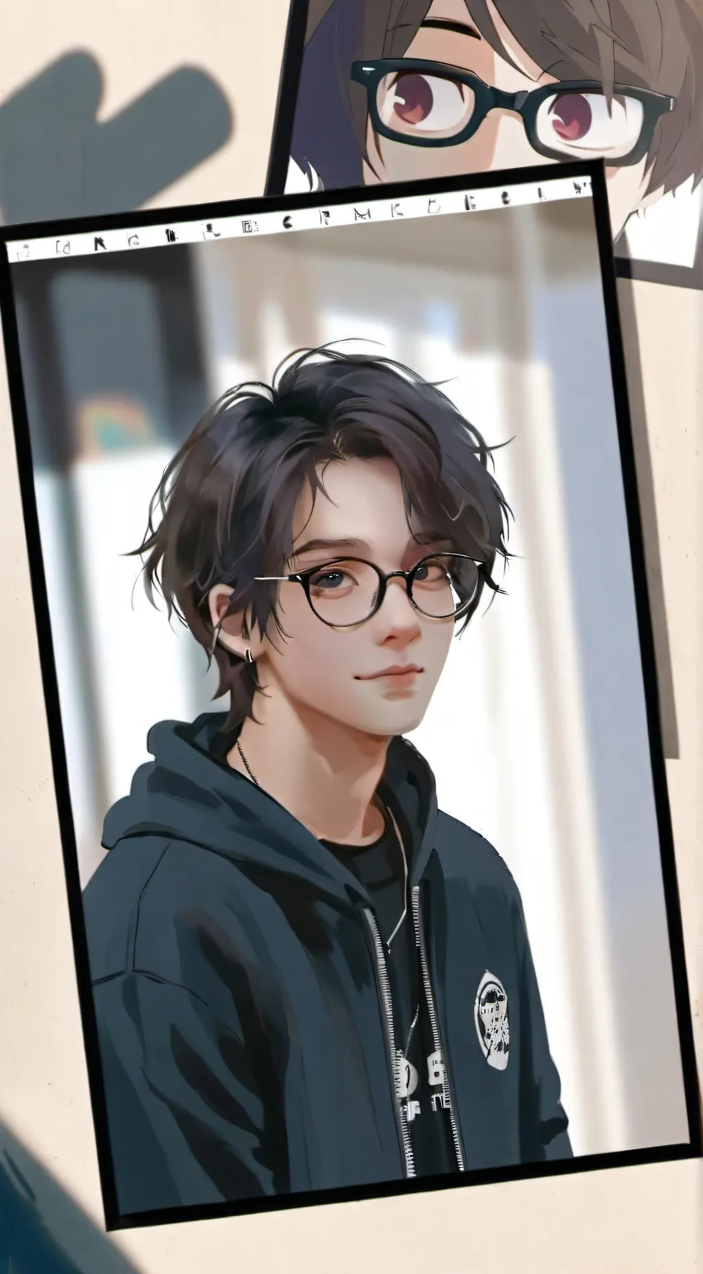 ai character: non-binary  background