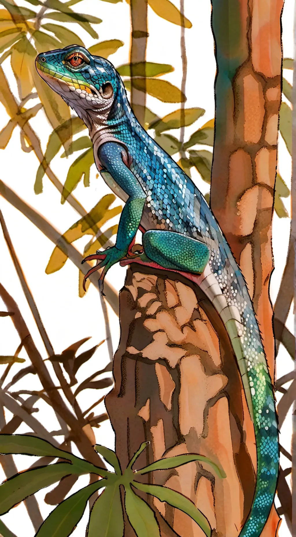 ai character: пэтик background