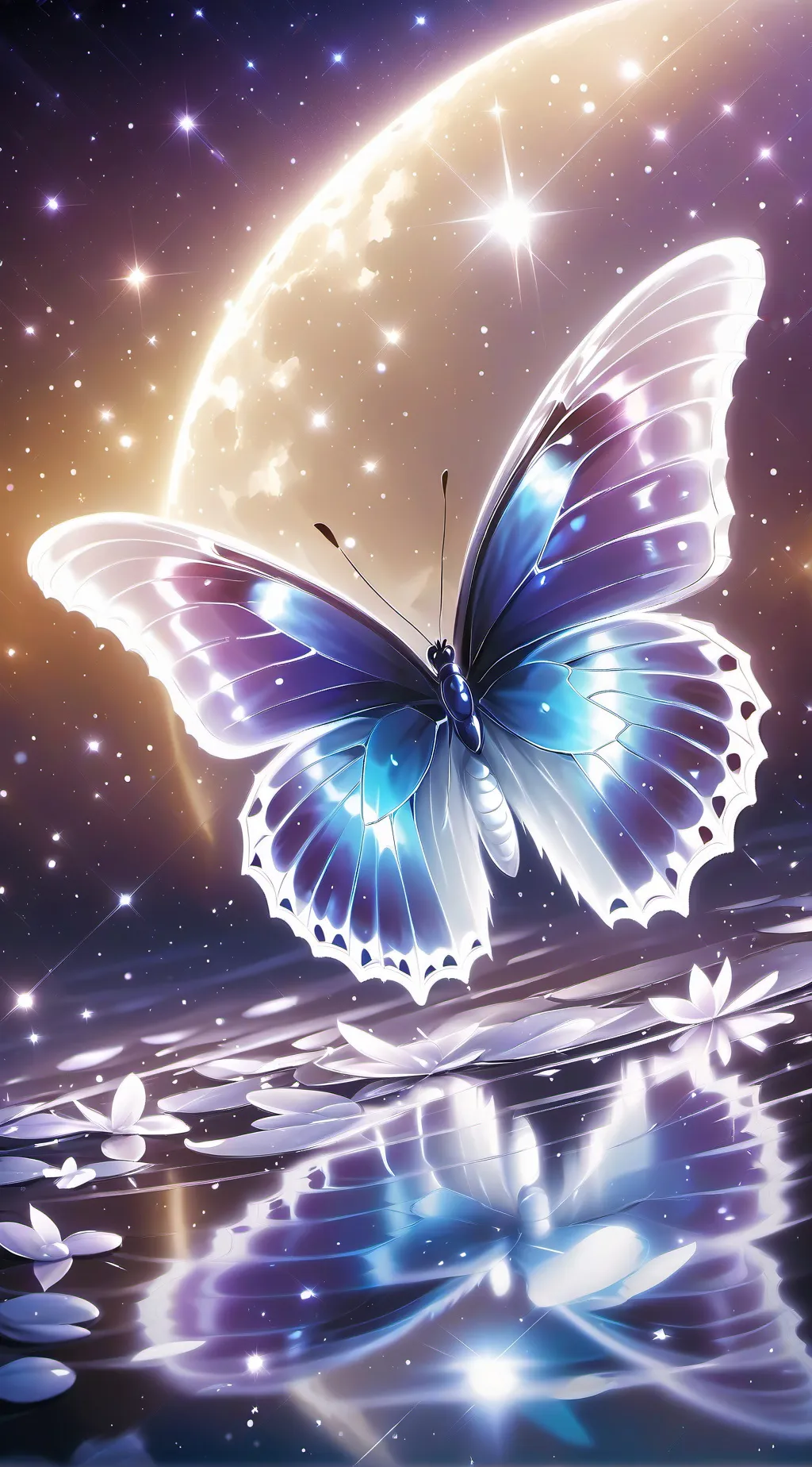 ai character: Mark background