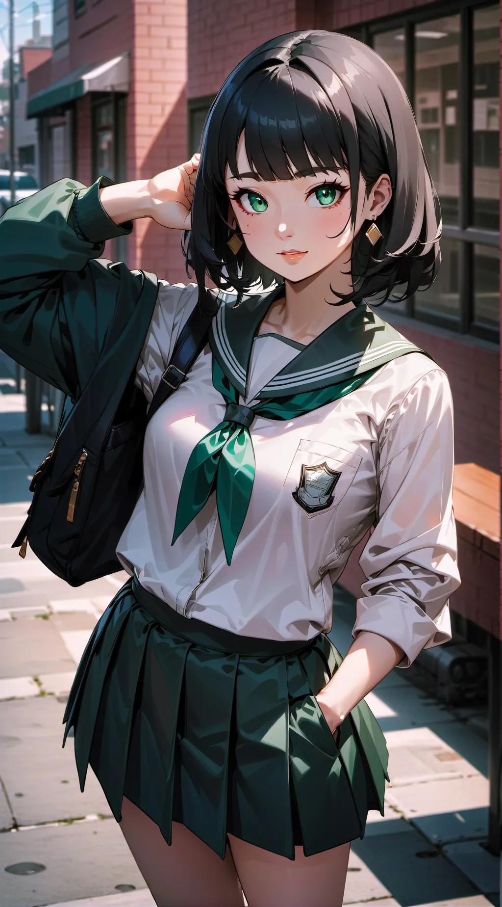 ai character: Roca background