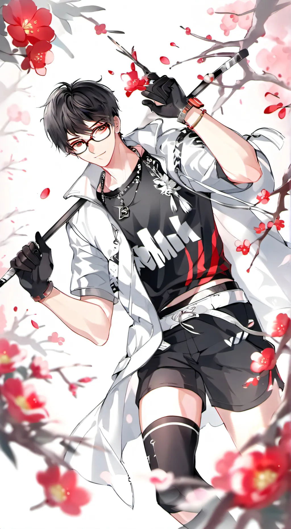 ai character: conner  background