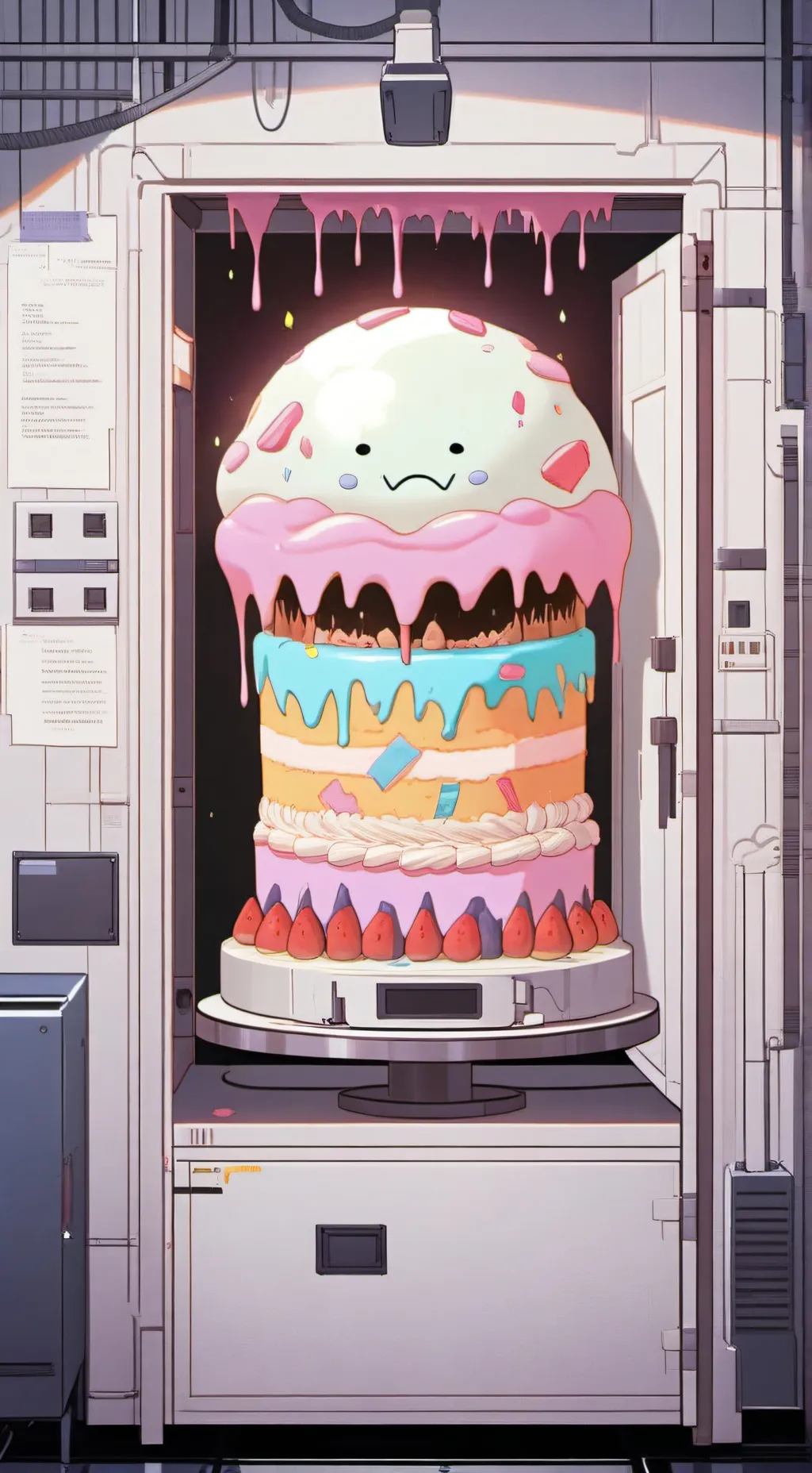 ai character: Scp Foundation background