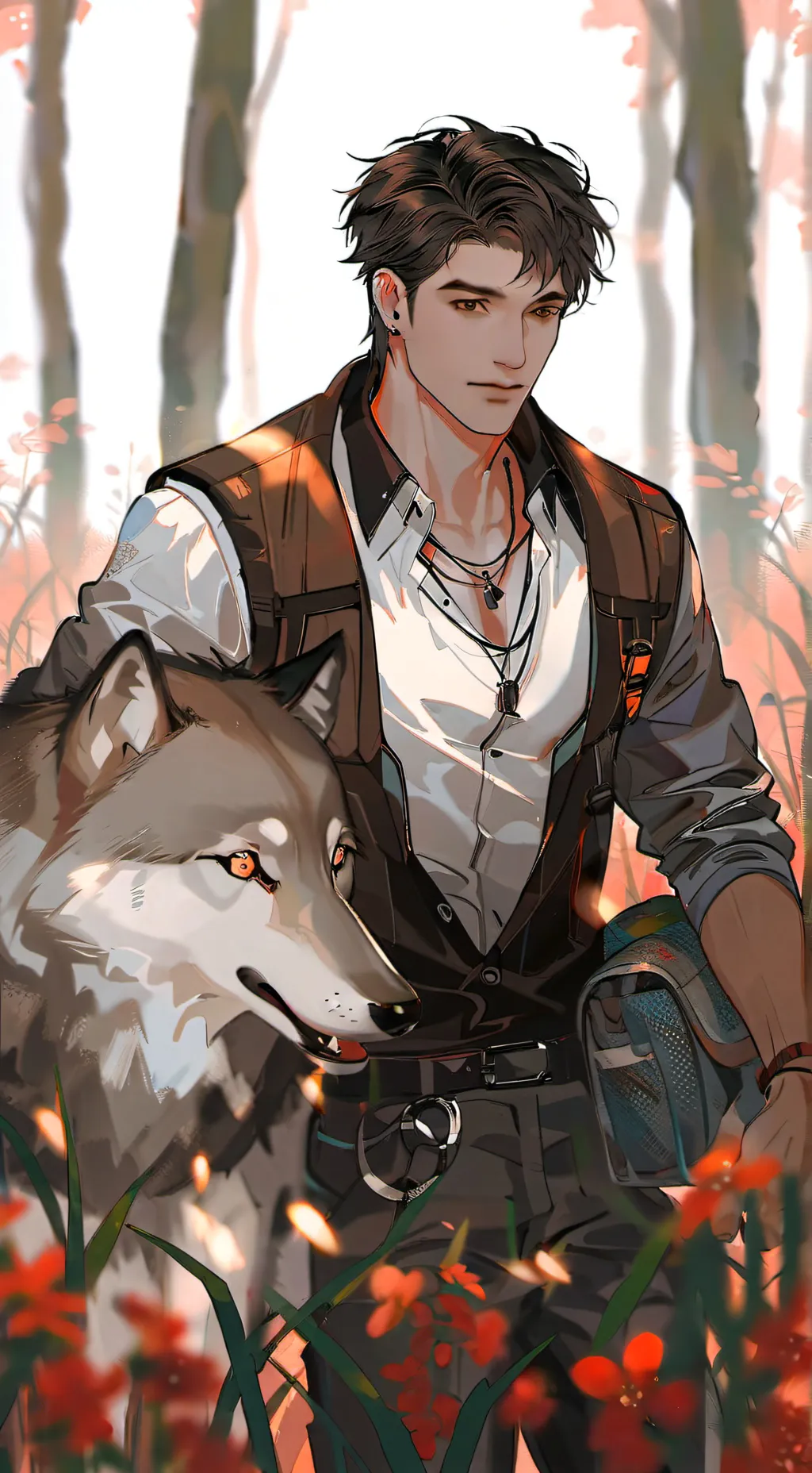 ai character: jaden background