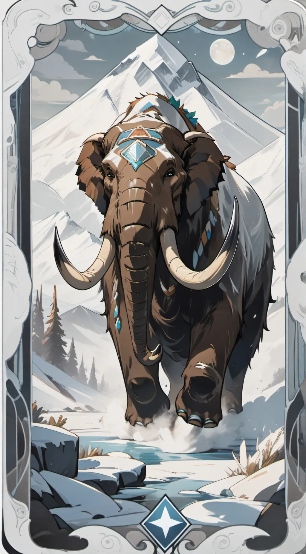 Talkie AI - Chat with sir mammoth