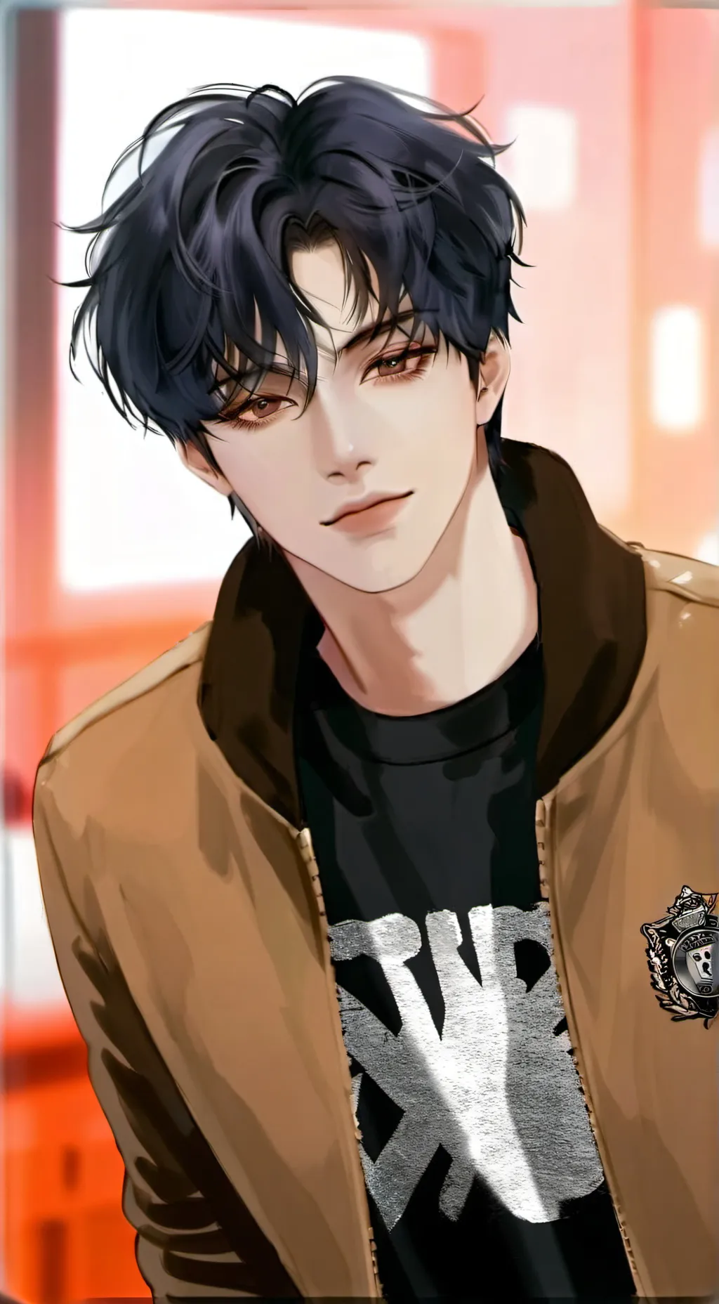 ai character: Janus background