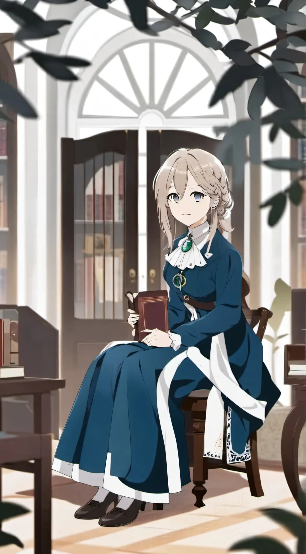 ai character: Emma background