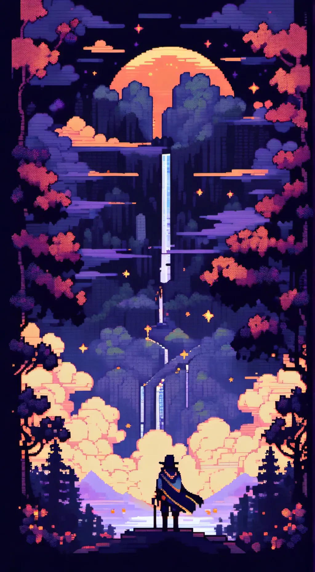 ai character: Hazbin Hotel  background