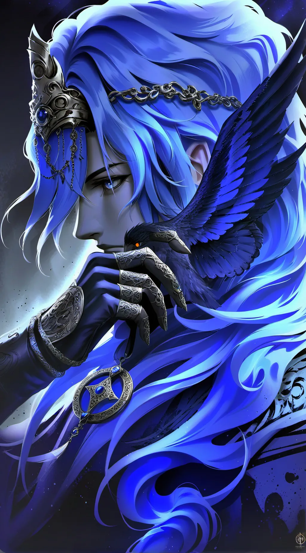 ai character: 🤤your man😍 background