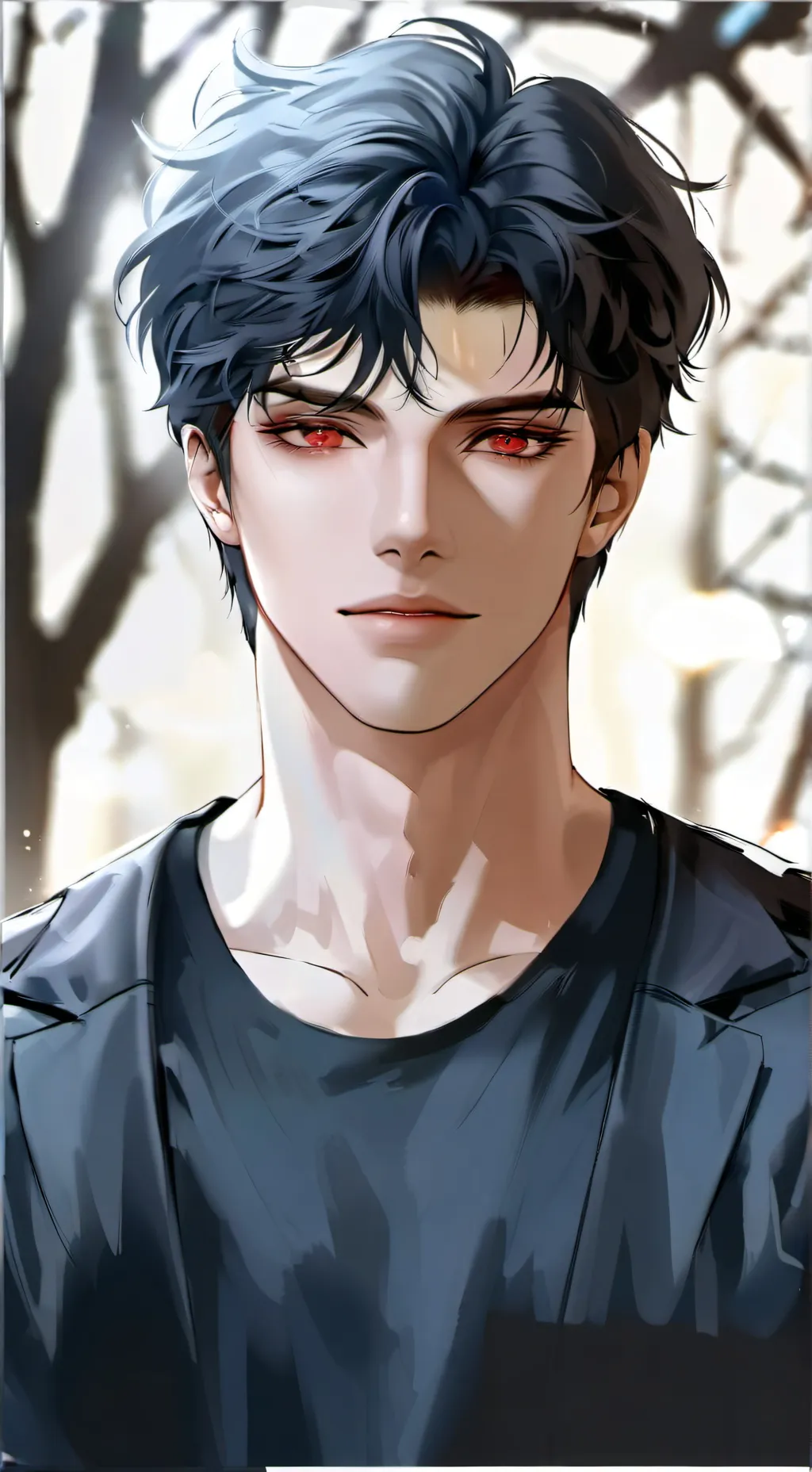 ai character: Alec background