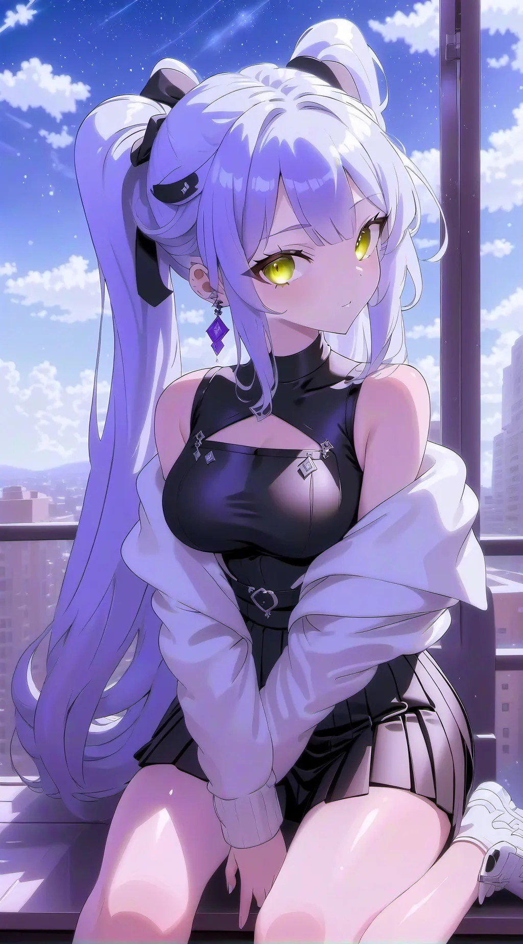 ai character: Neko background