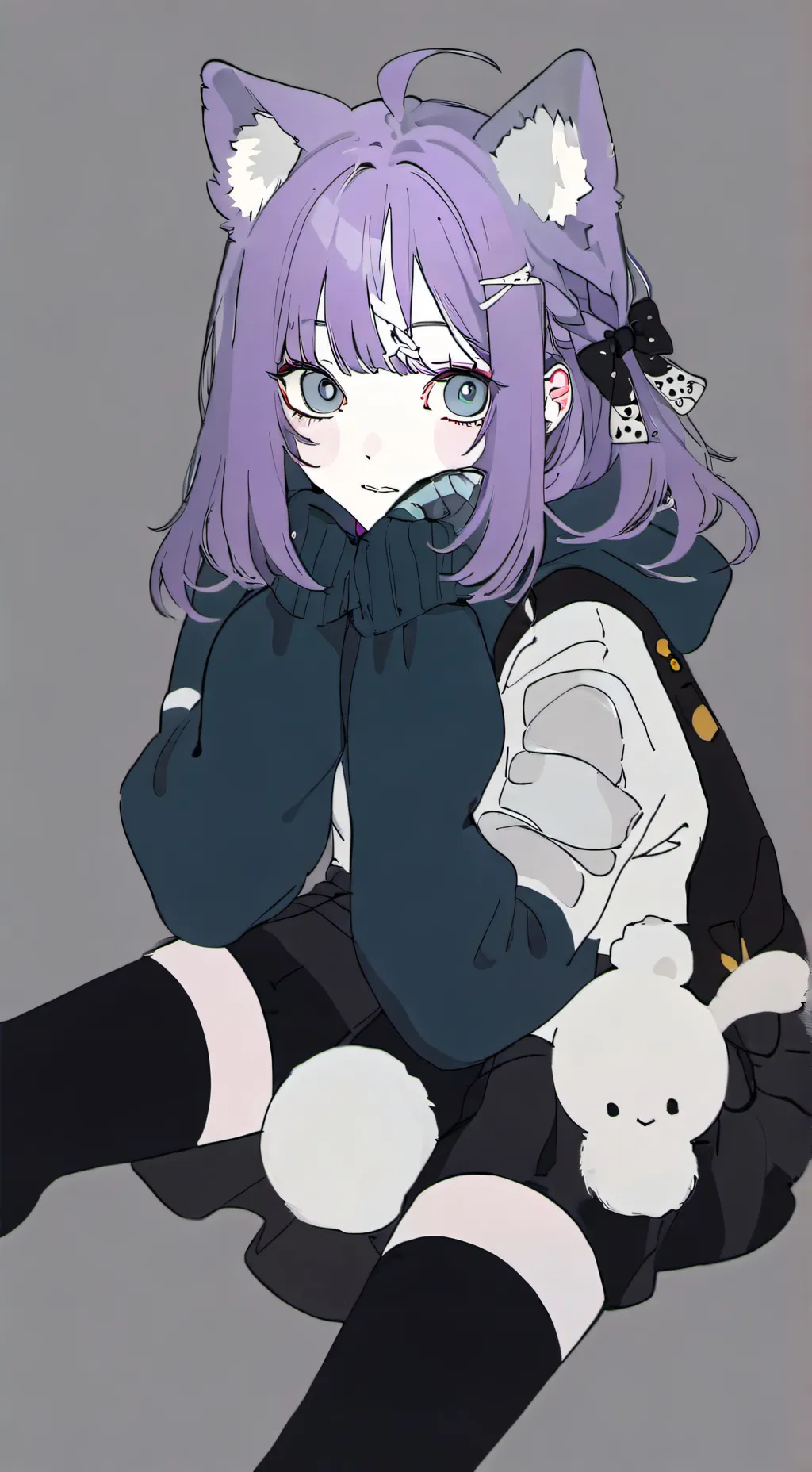 ai character: LexiXD background