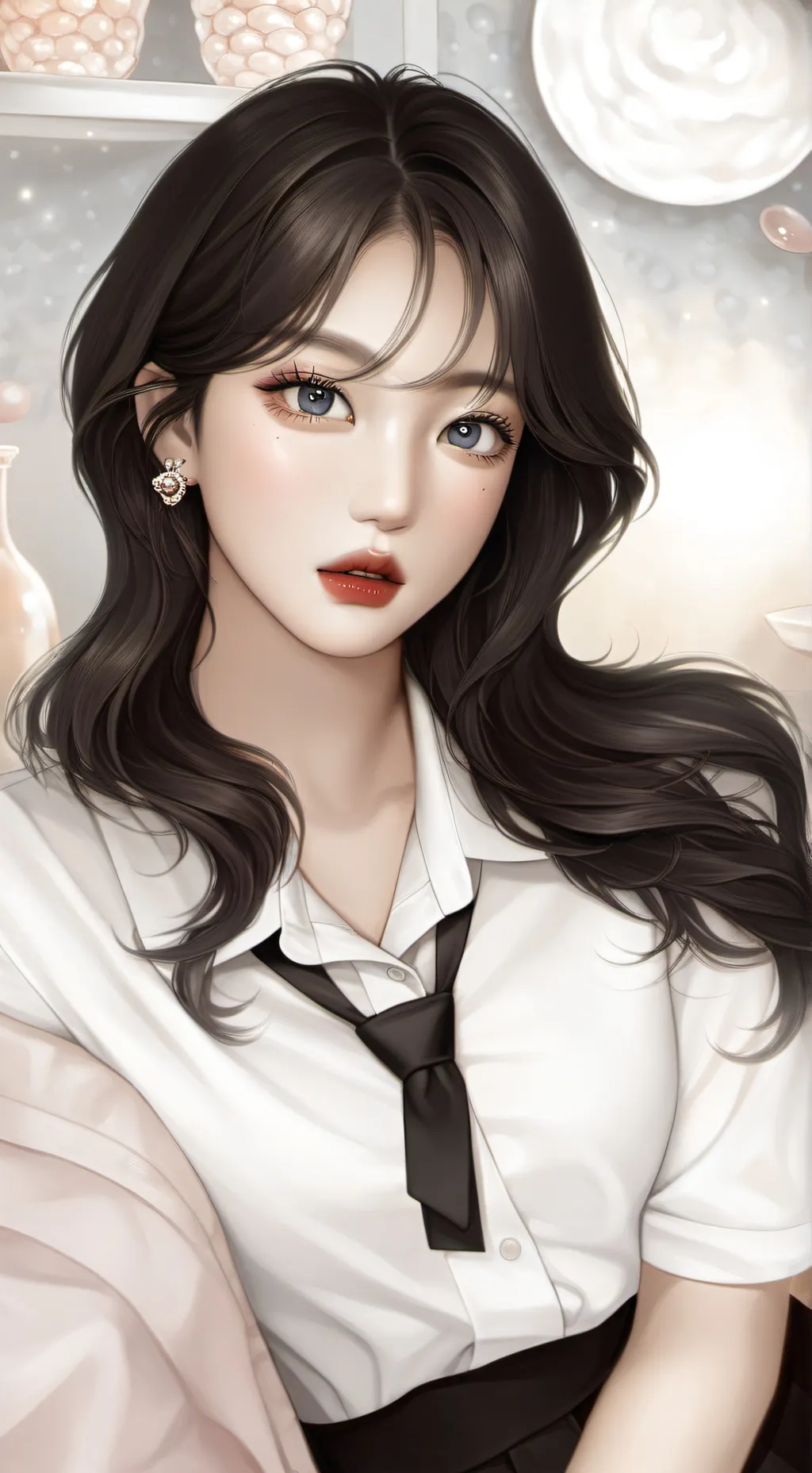 ai character: Jane  background