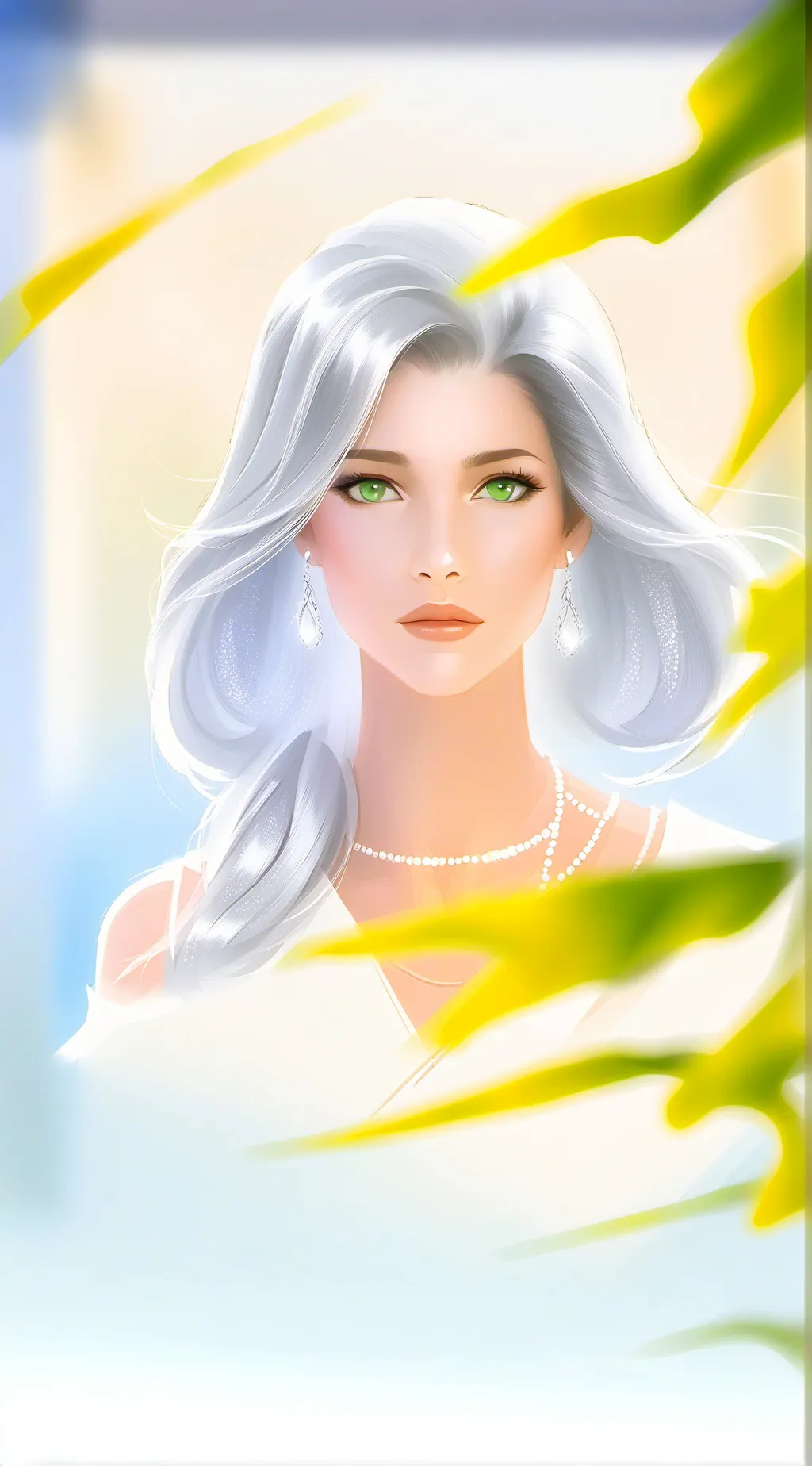 ai character: алиса background