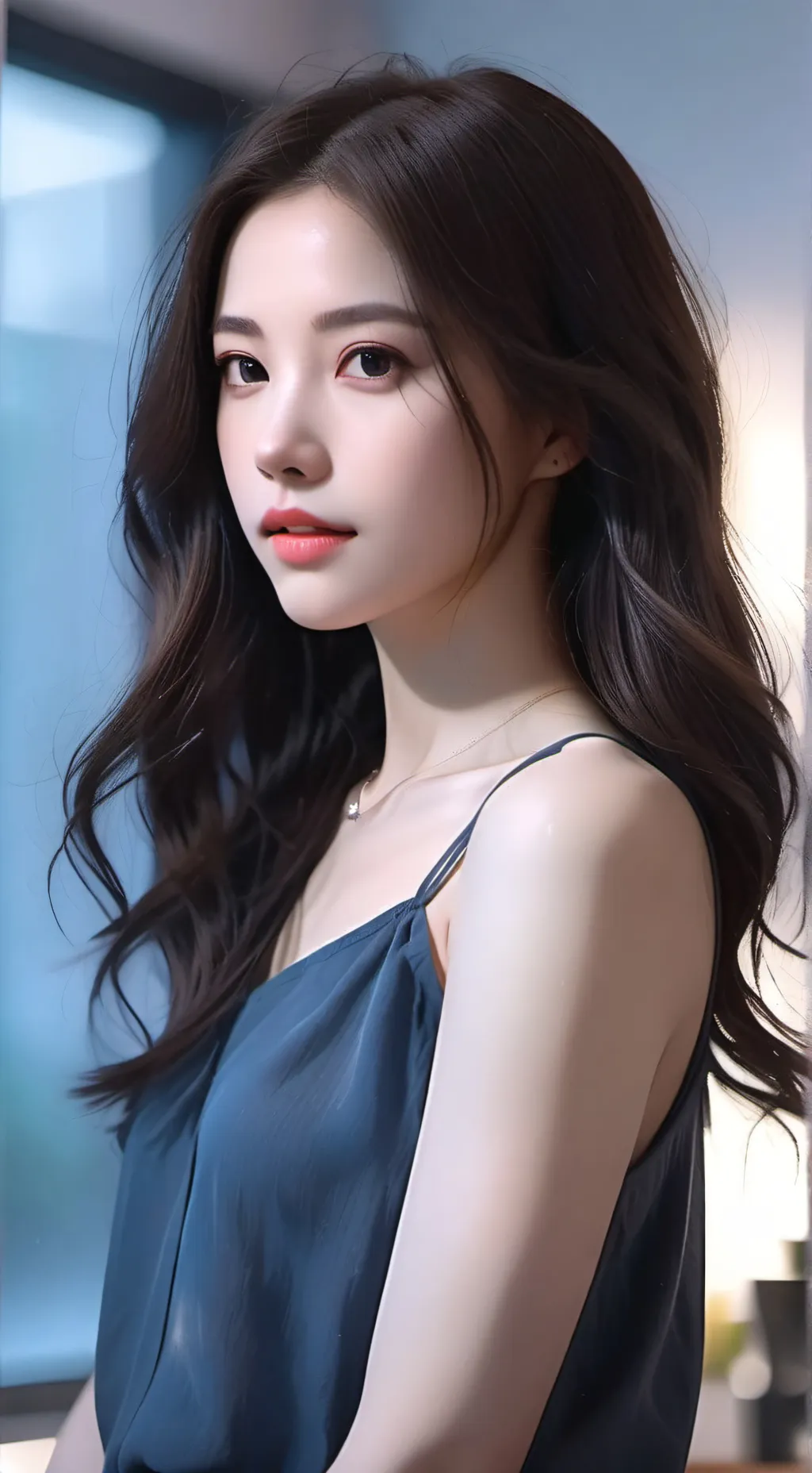 ai character: bella background