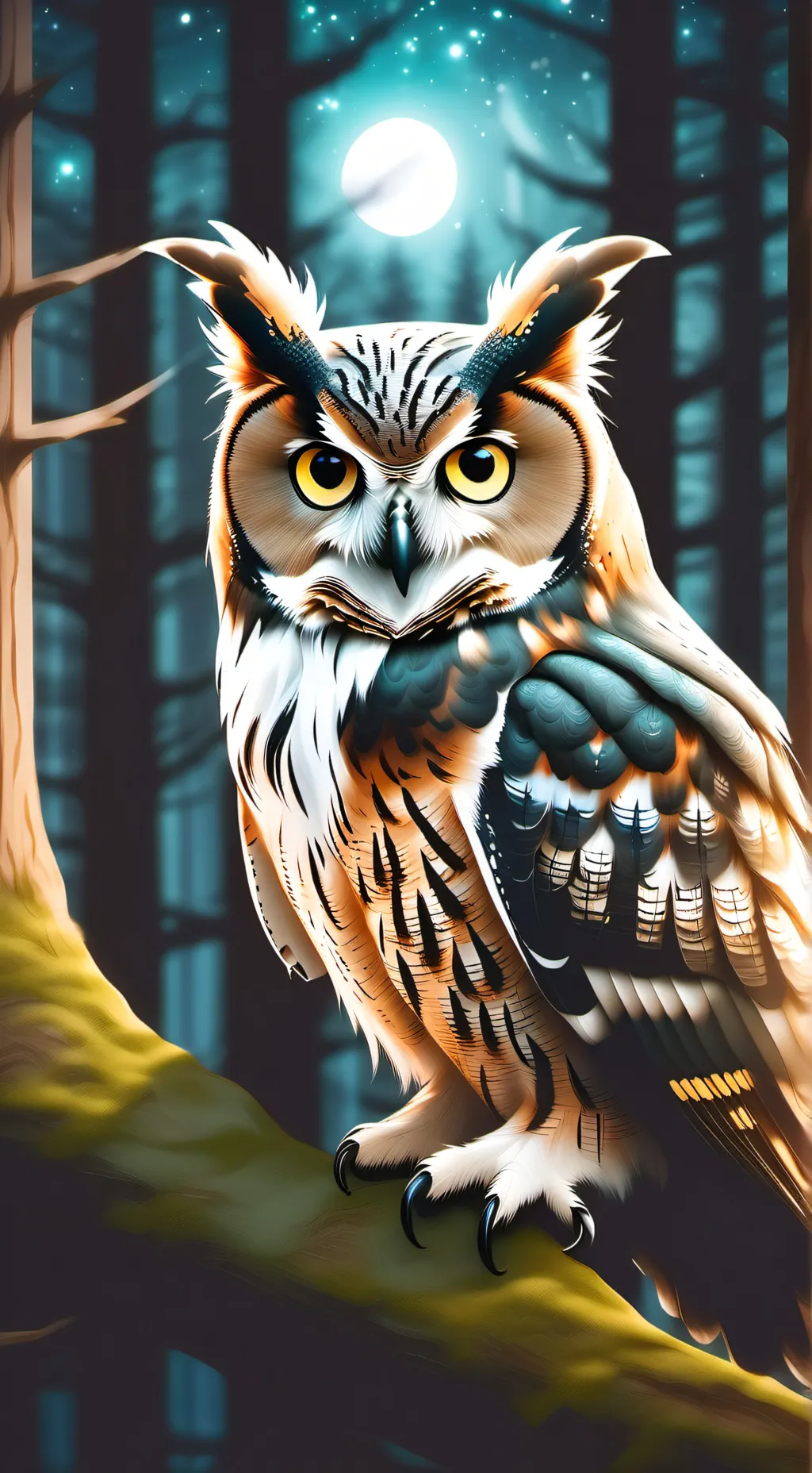 ai character: adopt meowl! (1)  background