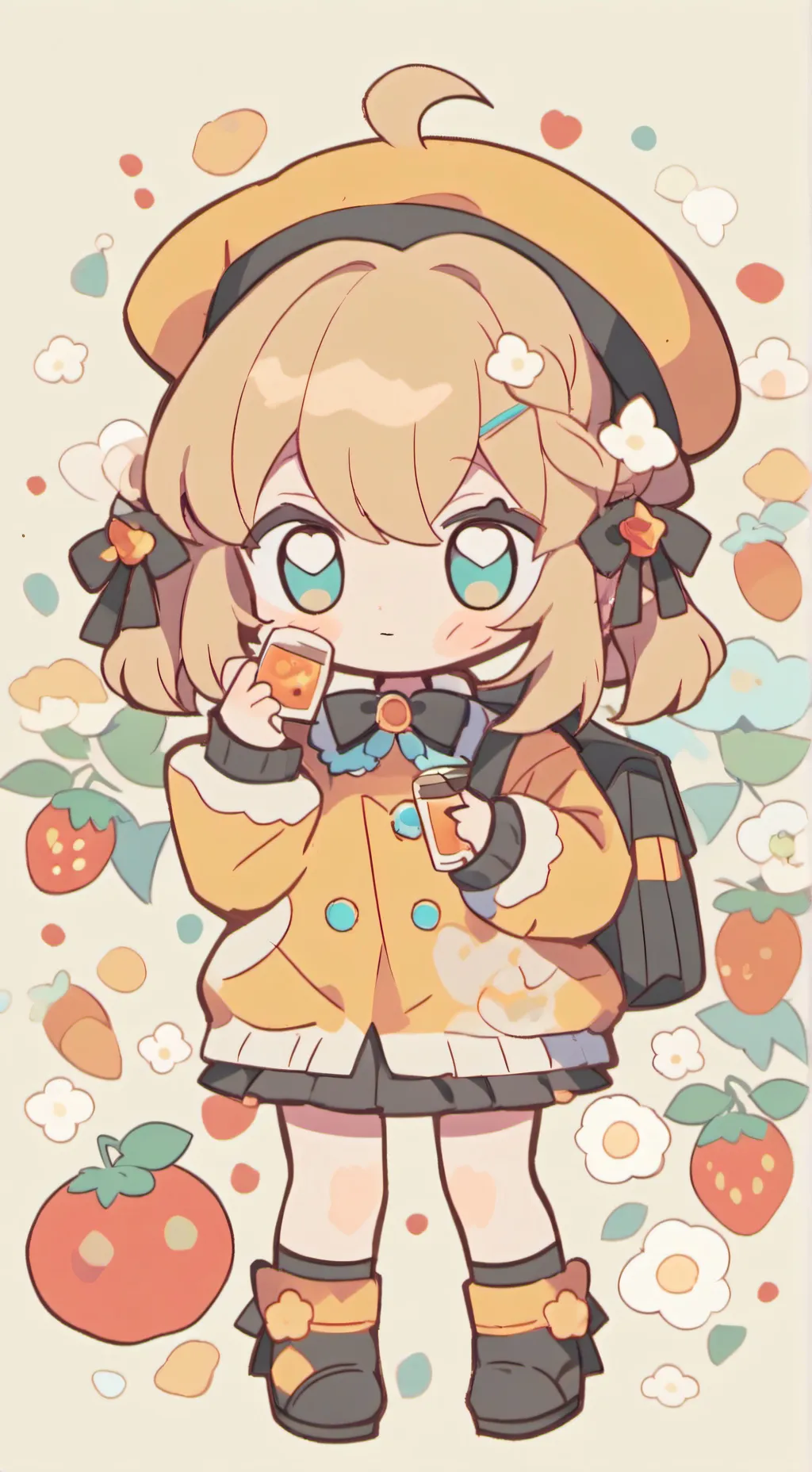 ai character: Y/u background