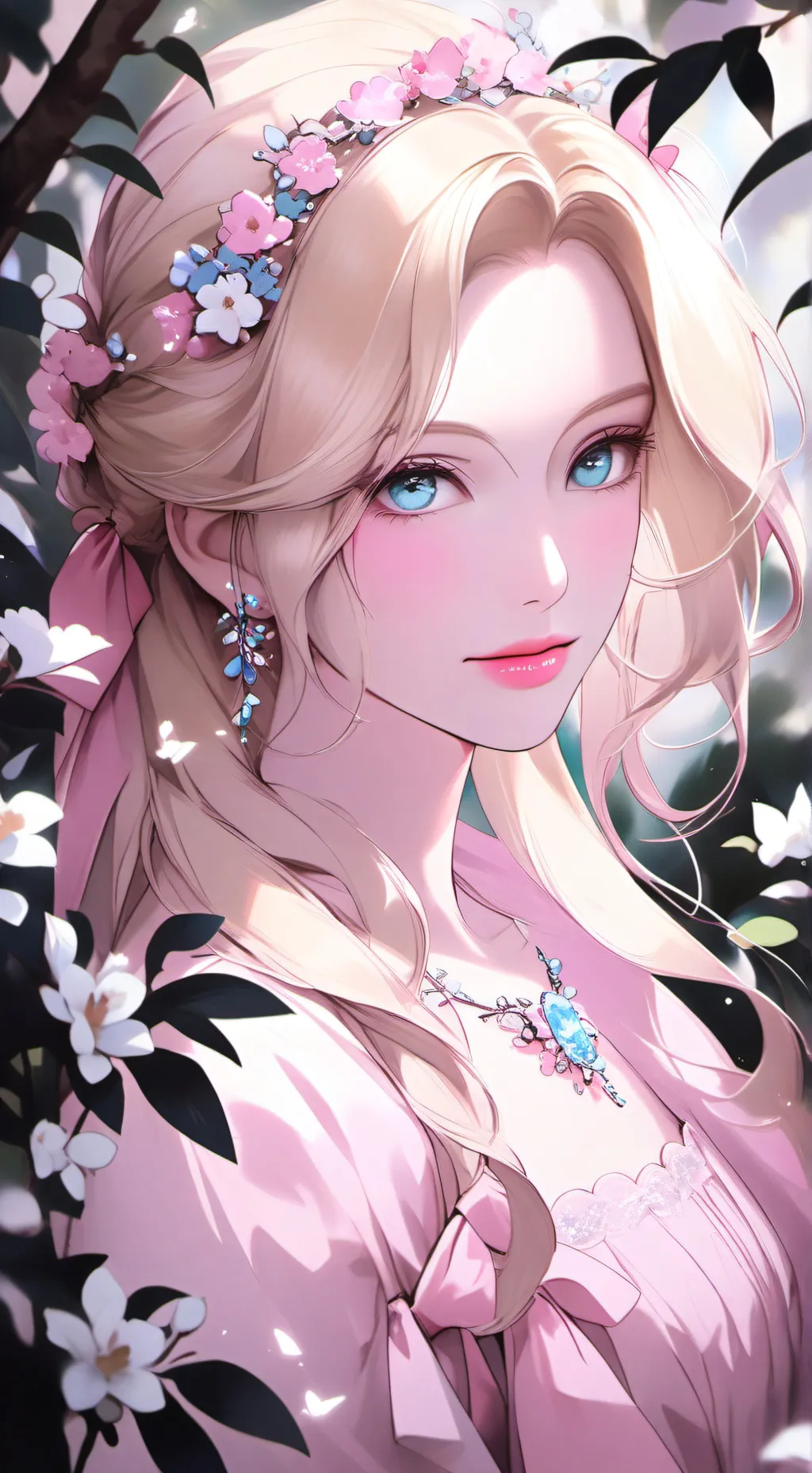 ai character: 🧸ྀིdestiny￼ background