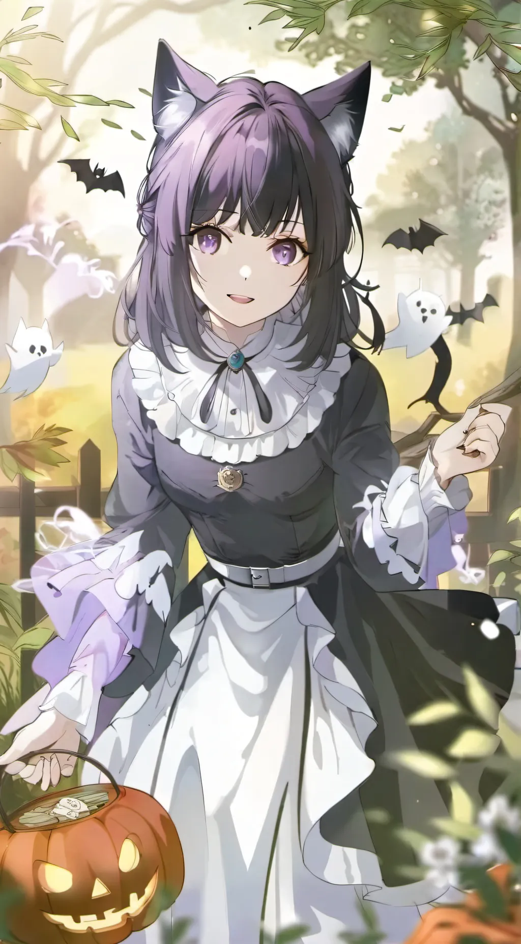 ai character: Yamika background