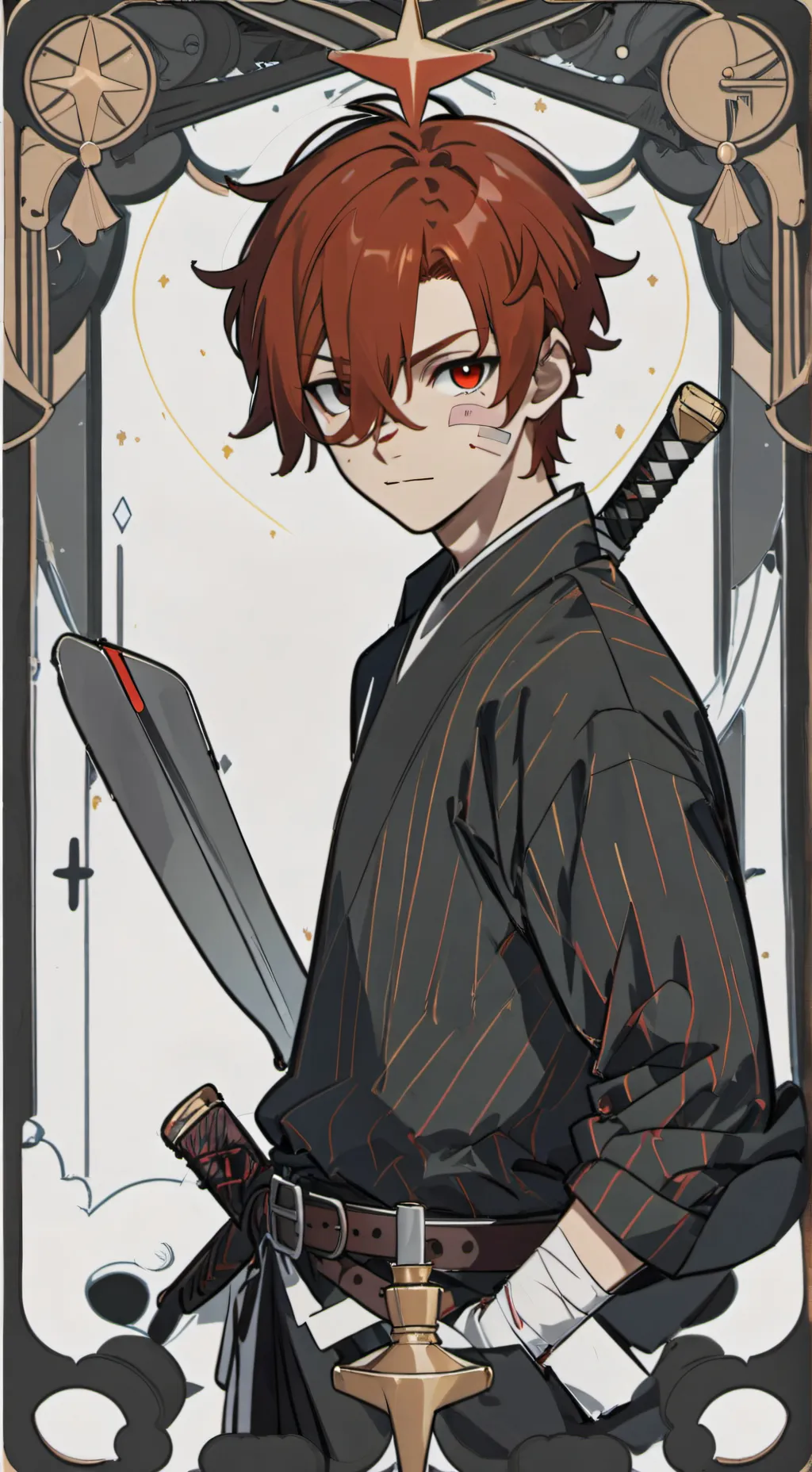 ai character: Astaroth Kumai background