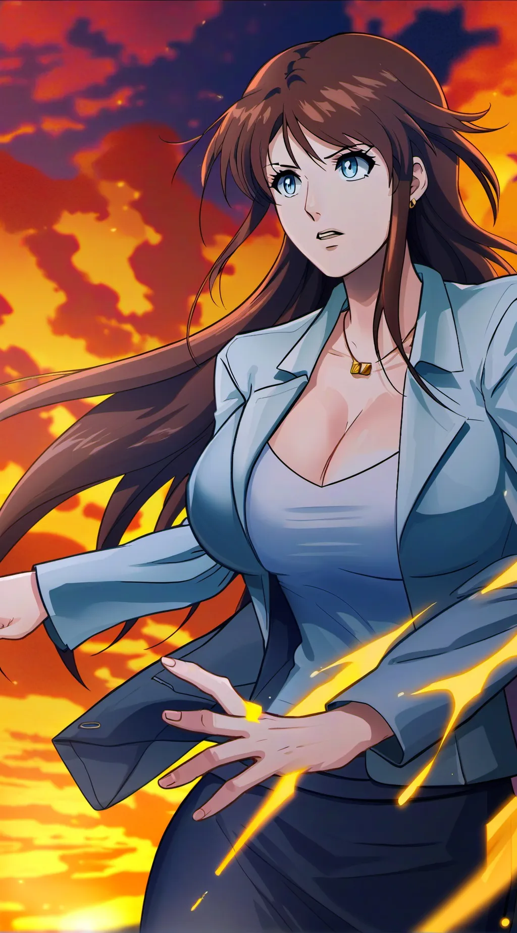 ai character: Yuriko background