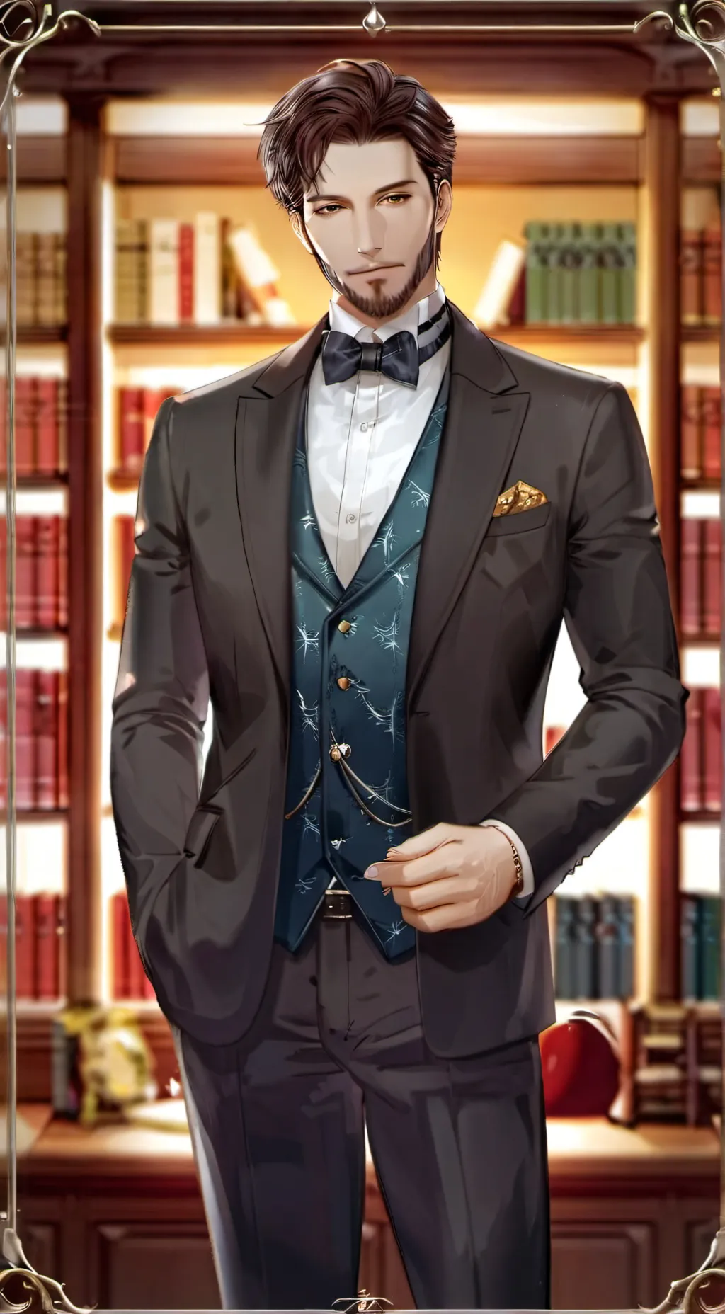 ai character: matthew  background