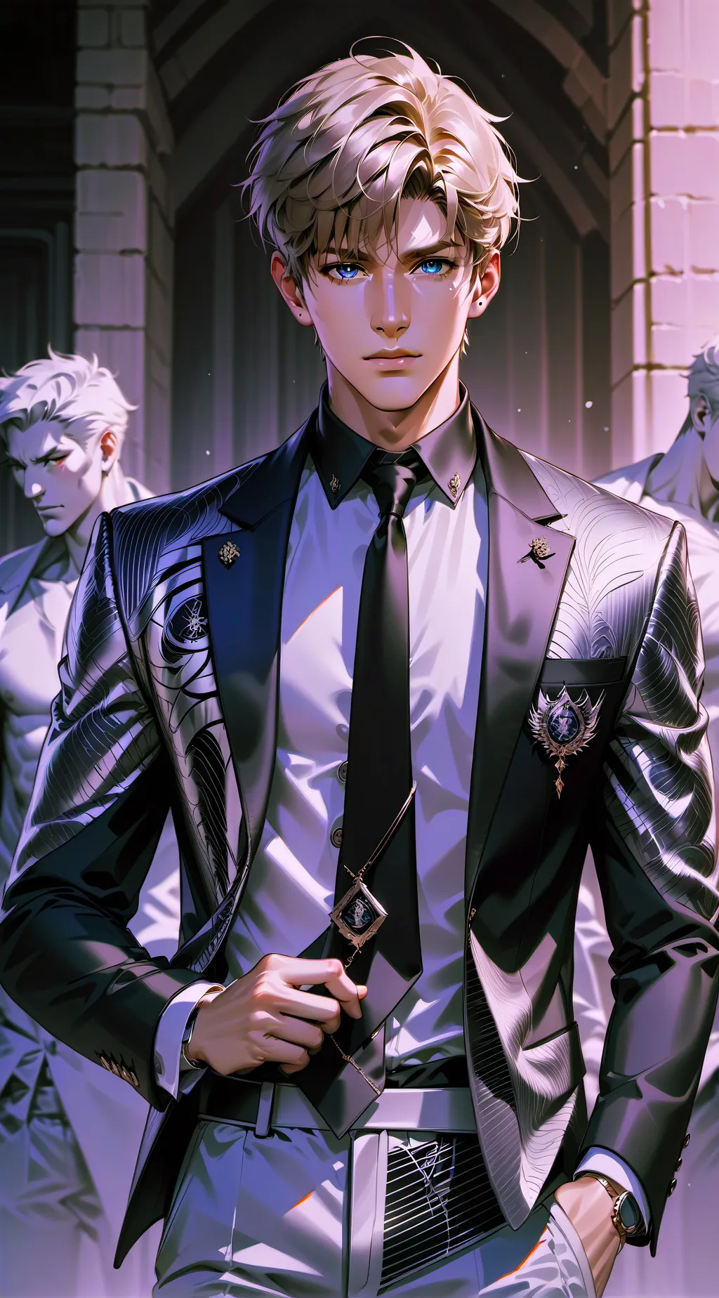 ai character: jack background