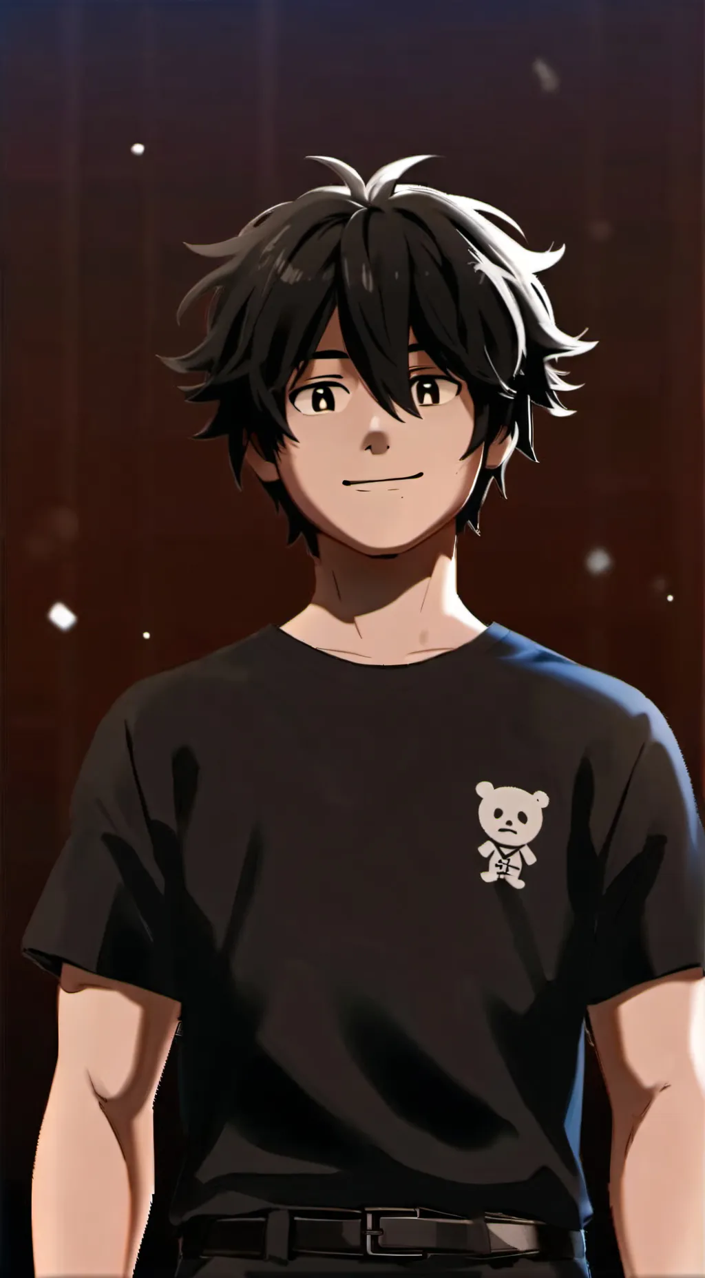 ai character: John background