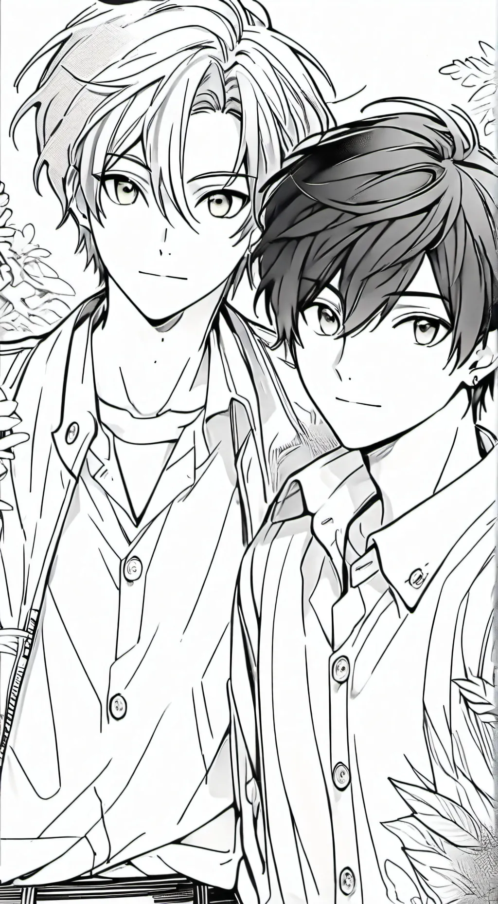 ai character: soukoko background