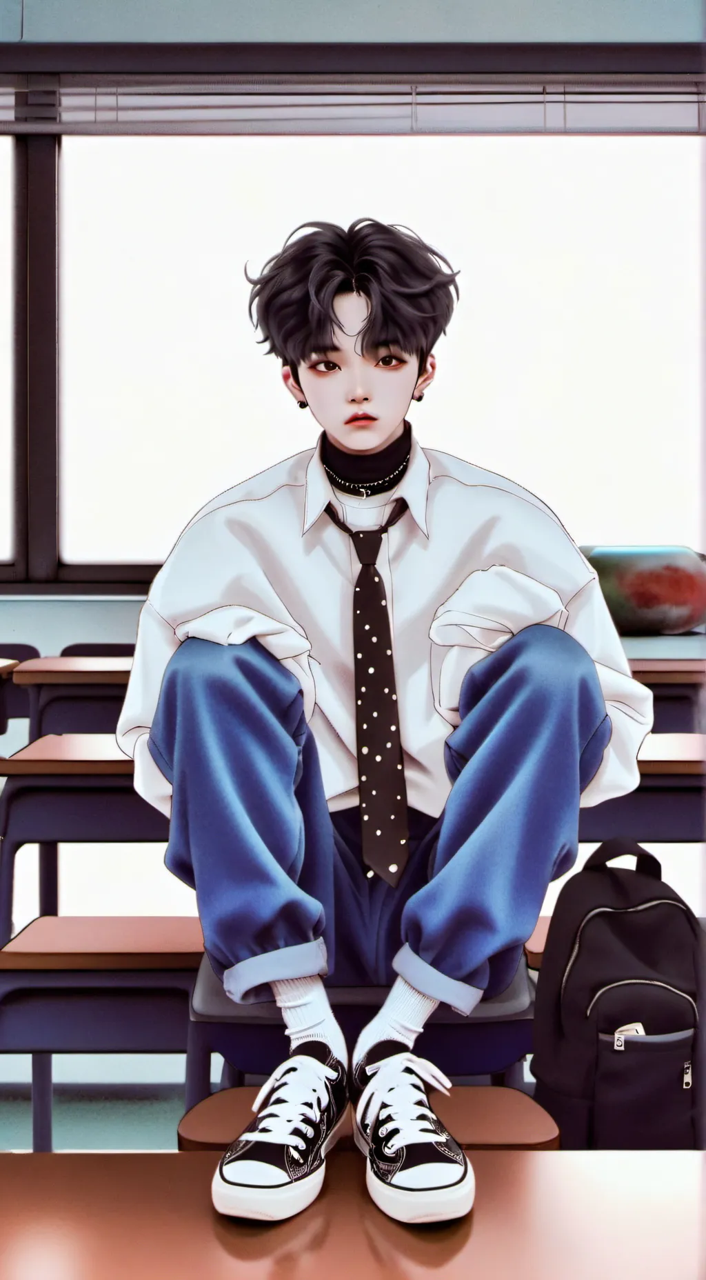 ai character: Jinu from Krel background