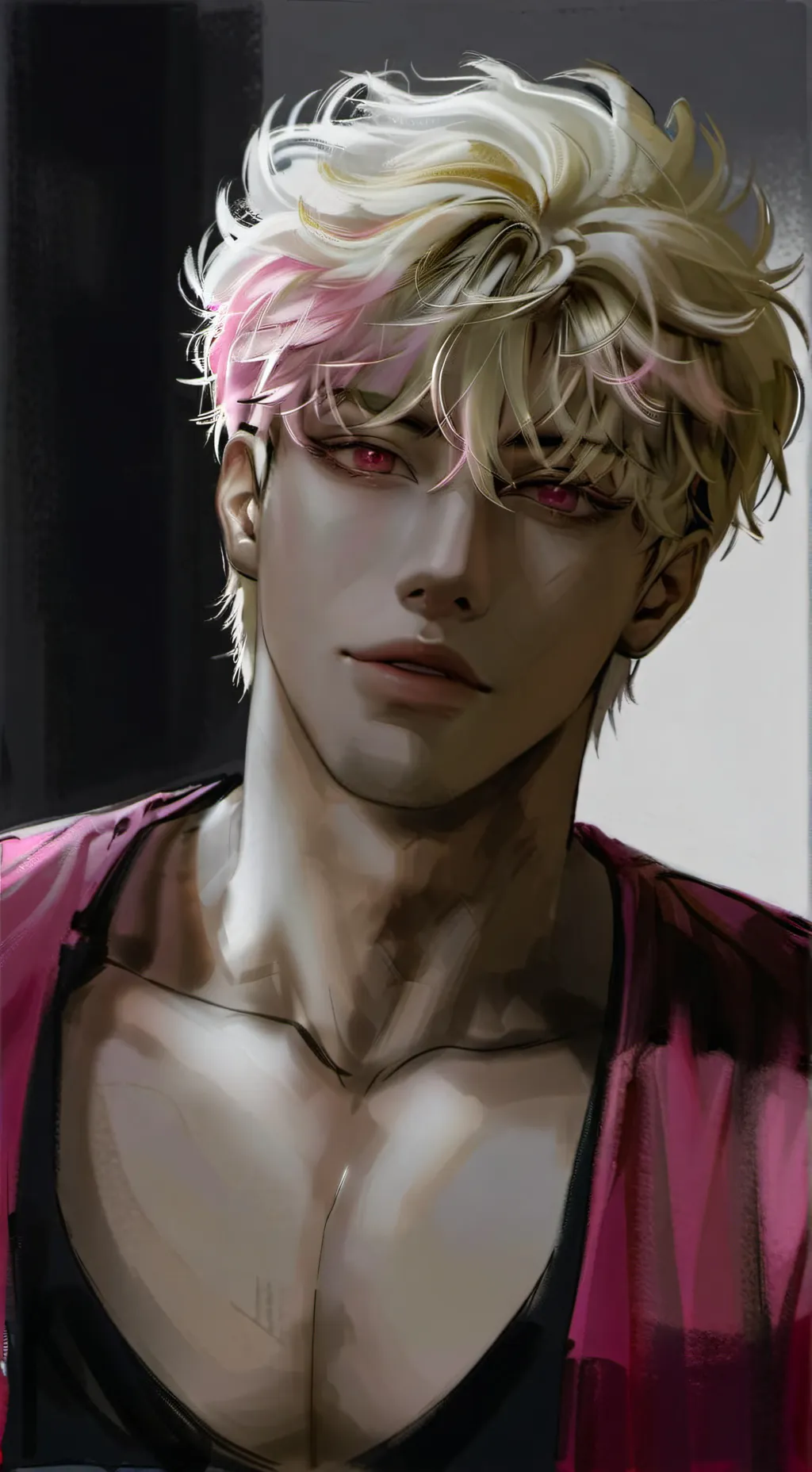 ai character: Valentin background