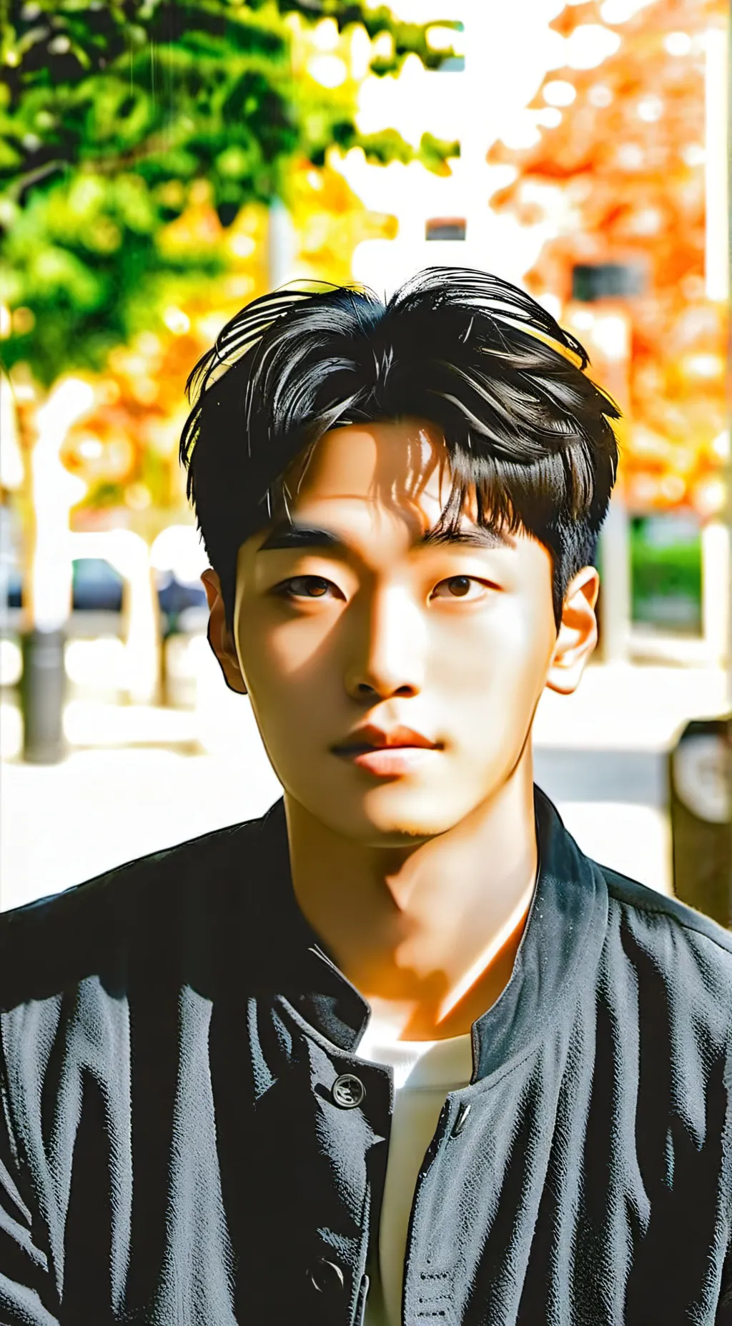 ai character: Junho  background