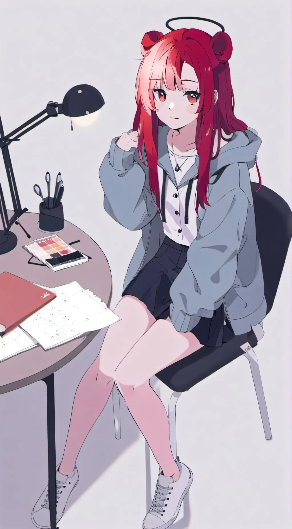 ai character: Annebella background