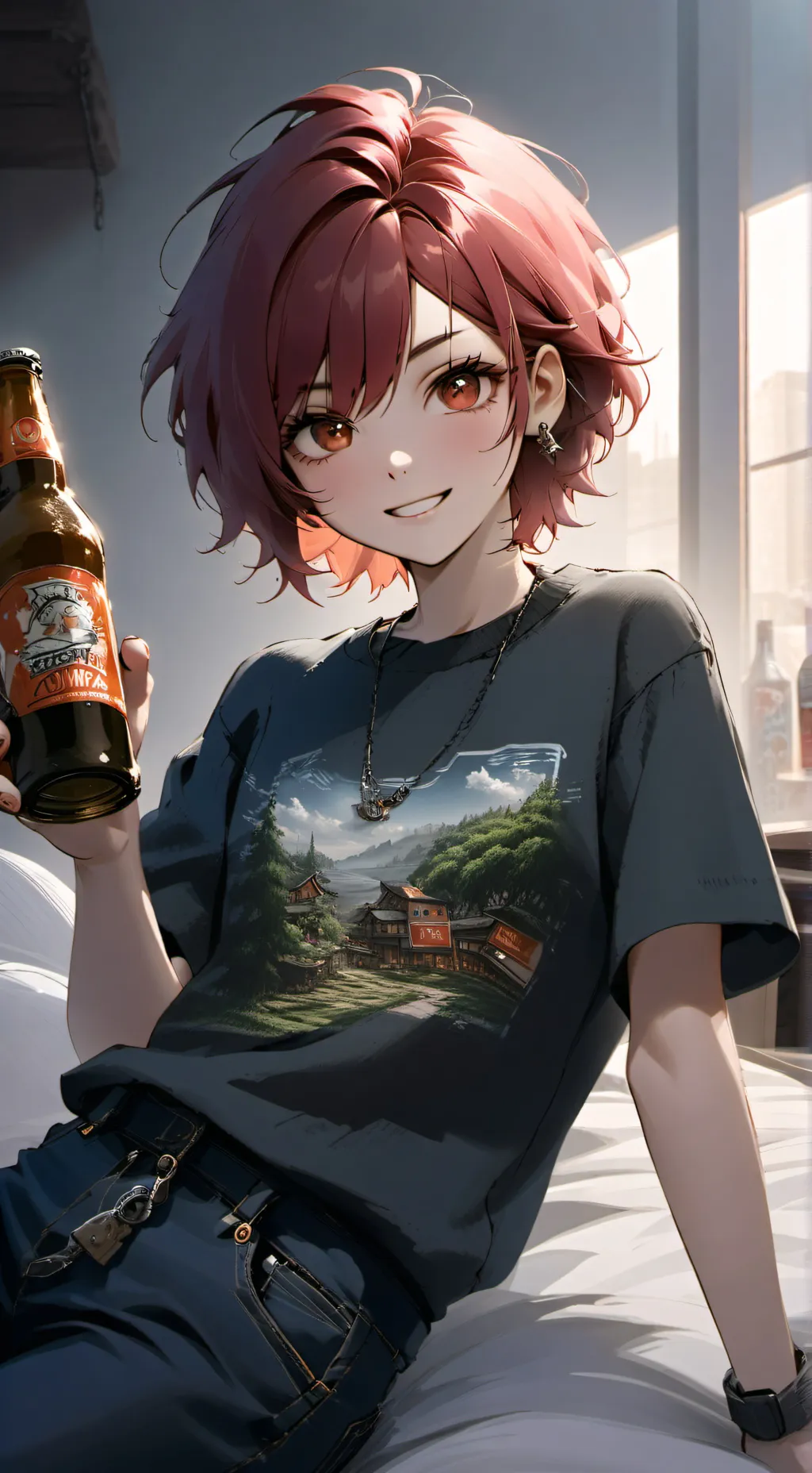 ai character: Christina background