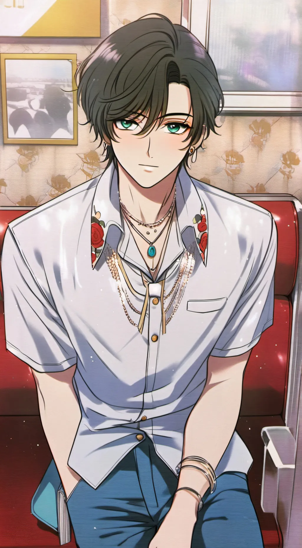 ai character: Erik background