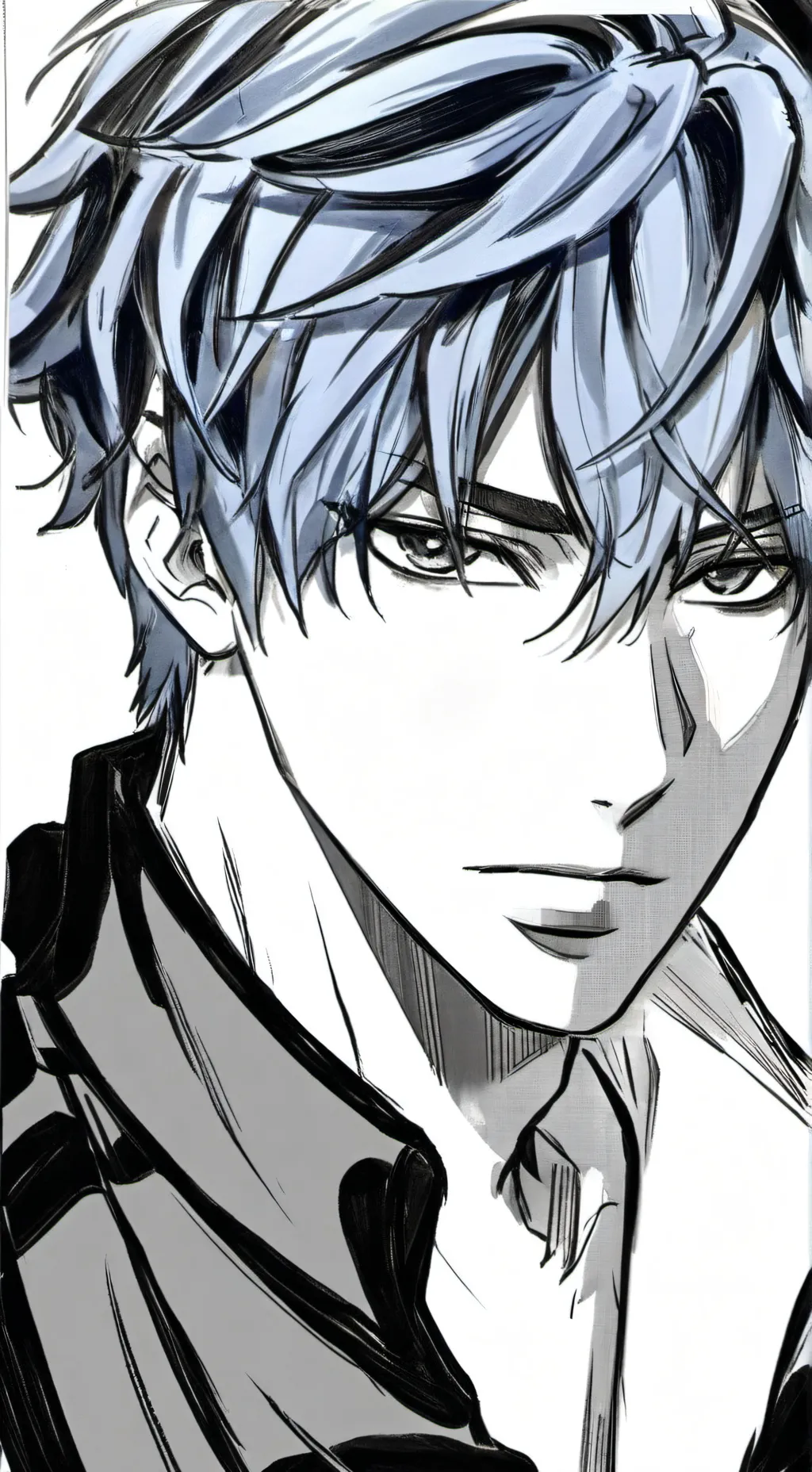 ai character: kaima super background