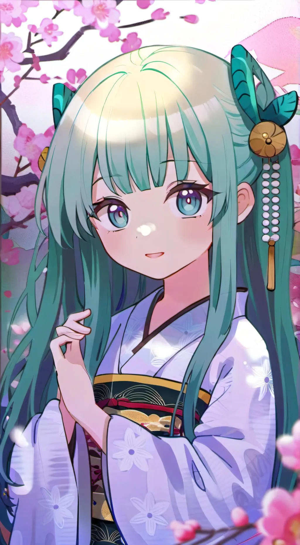 ai character: Princesse Aoi  background