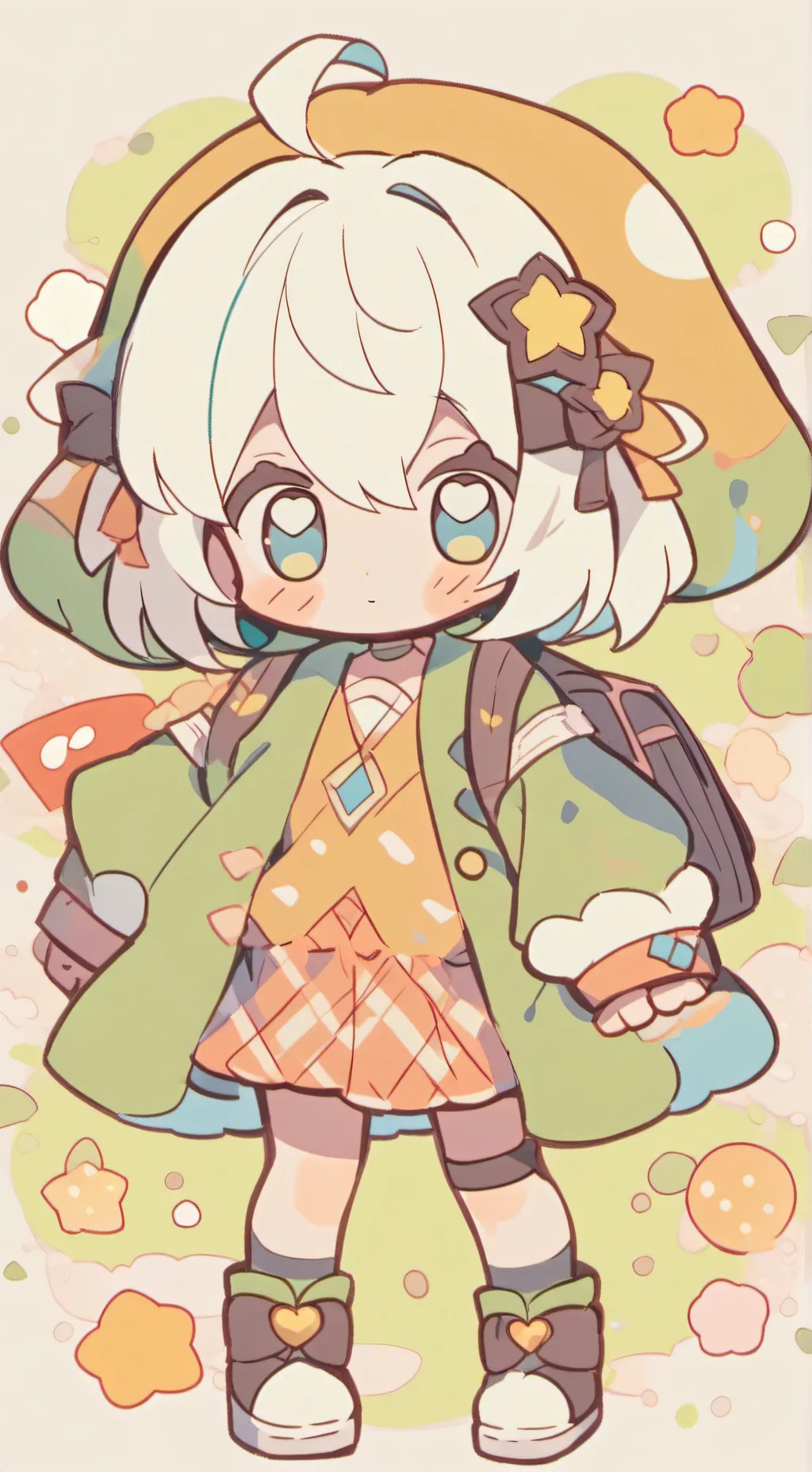 ai character: Random skz background