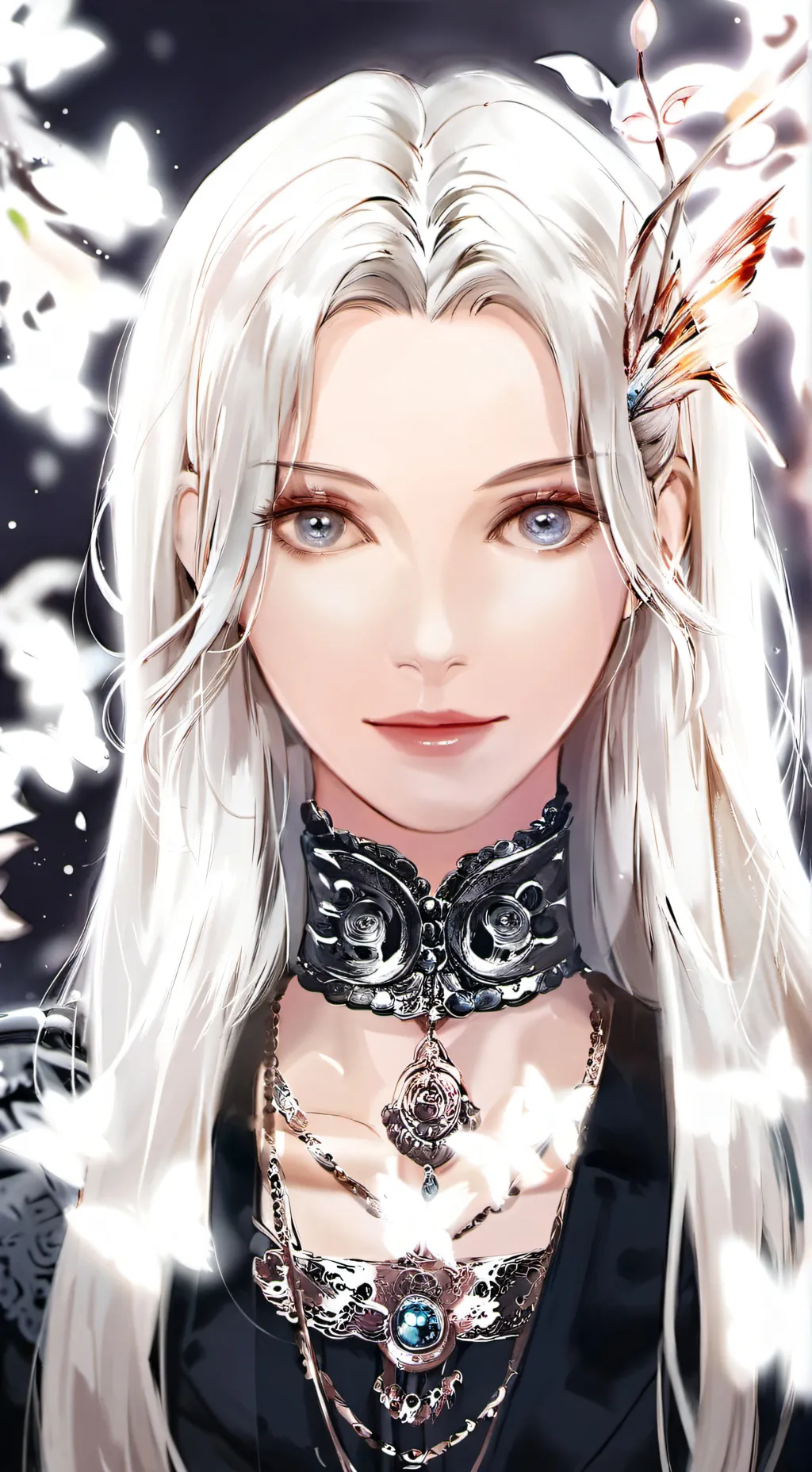 ai character: Yuna background