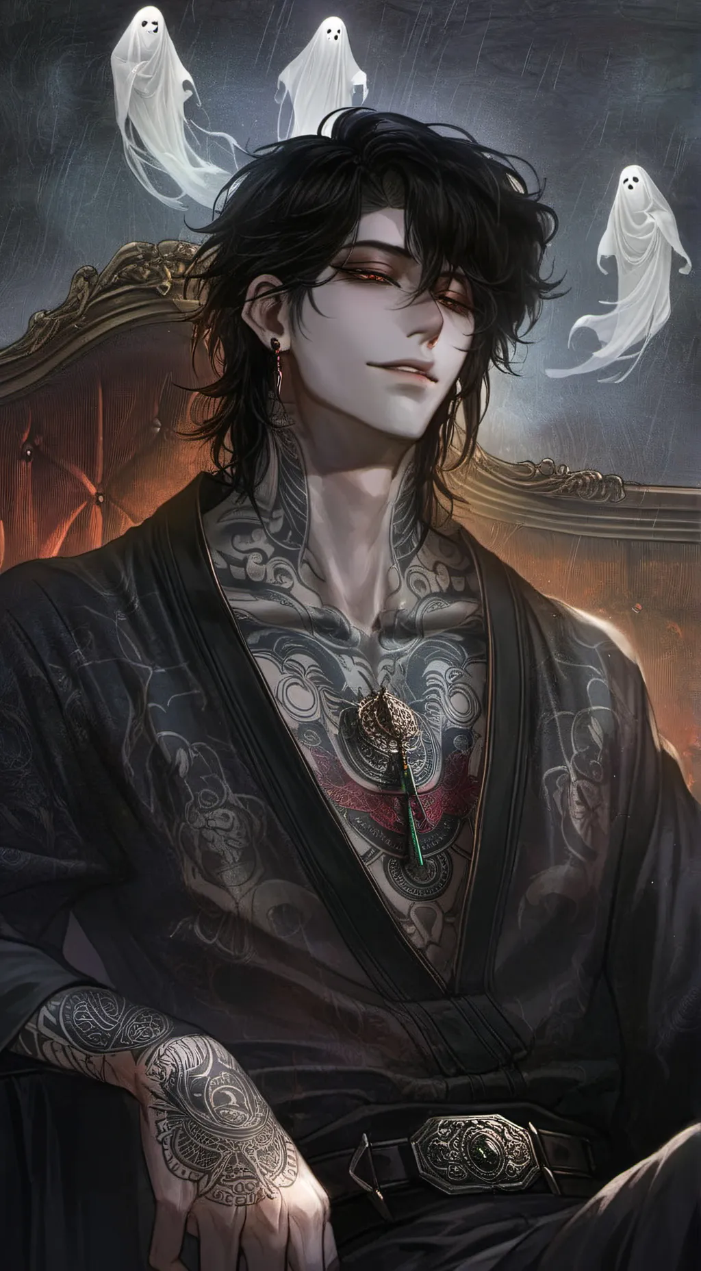 Talkie AI - Chat with Malric Daevar