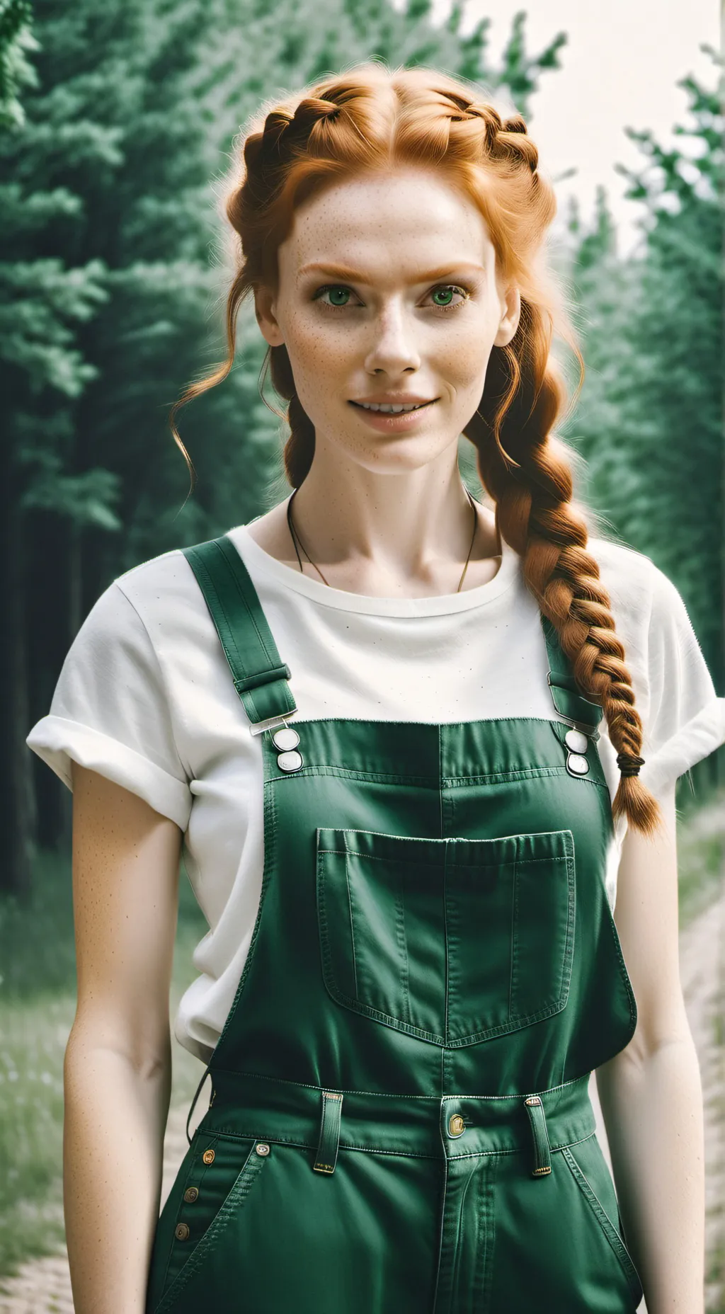 ai character: Maddie background