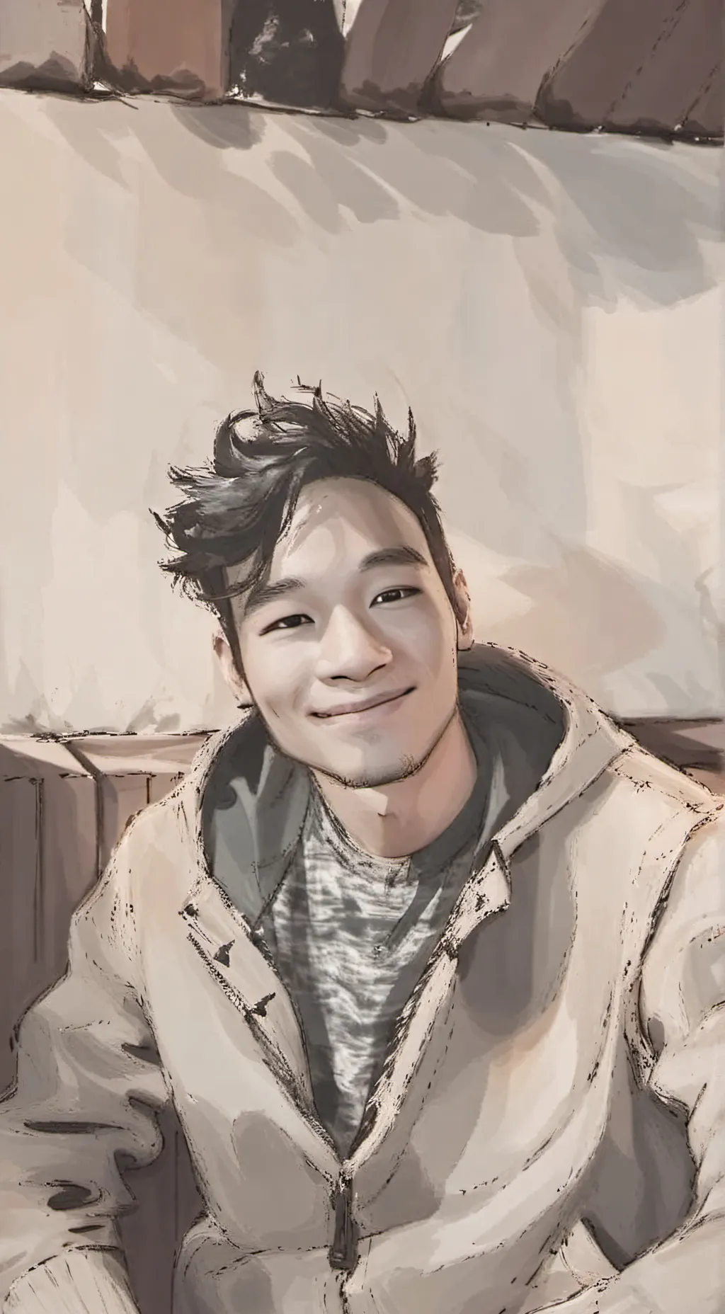 ai character: ELEVENZ background