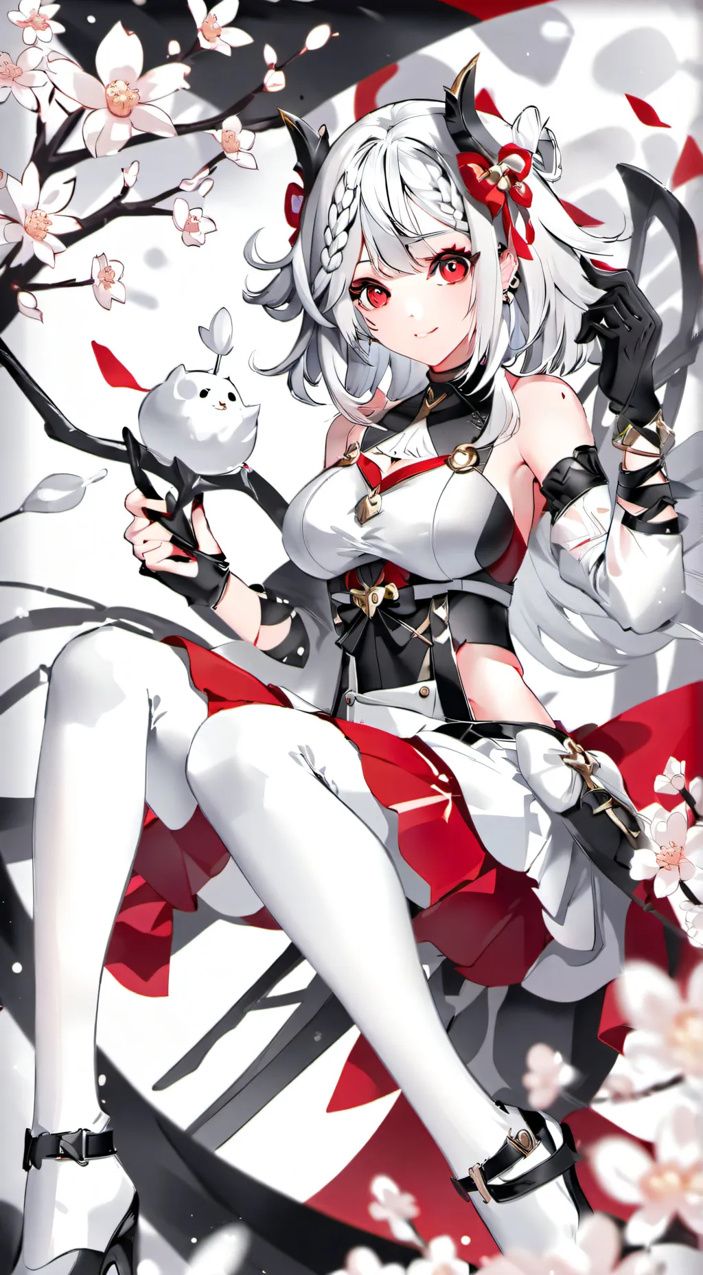 ai character: tu amiga  background