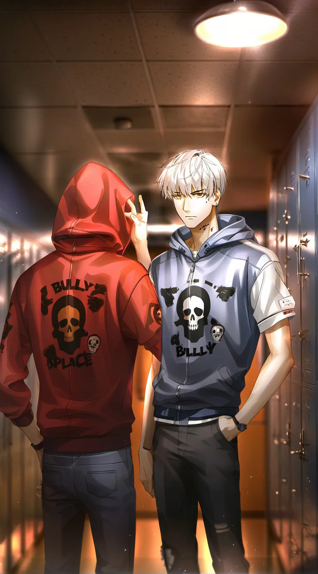 ai character: James  background