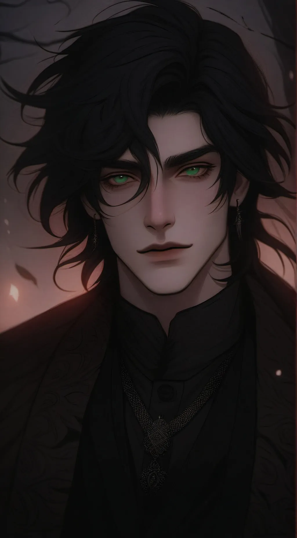 ai character: William background