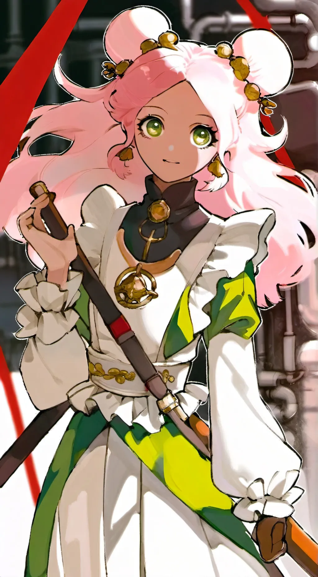 ai character: Momy🇺🇸 background