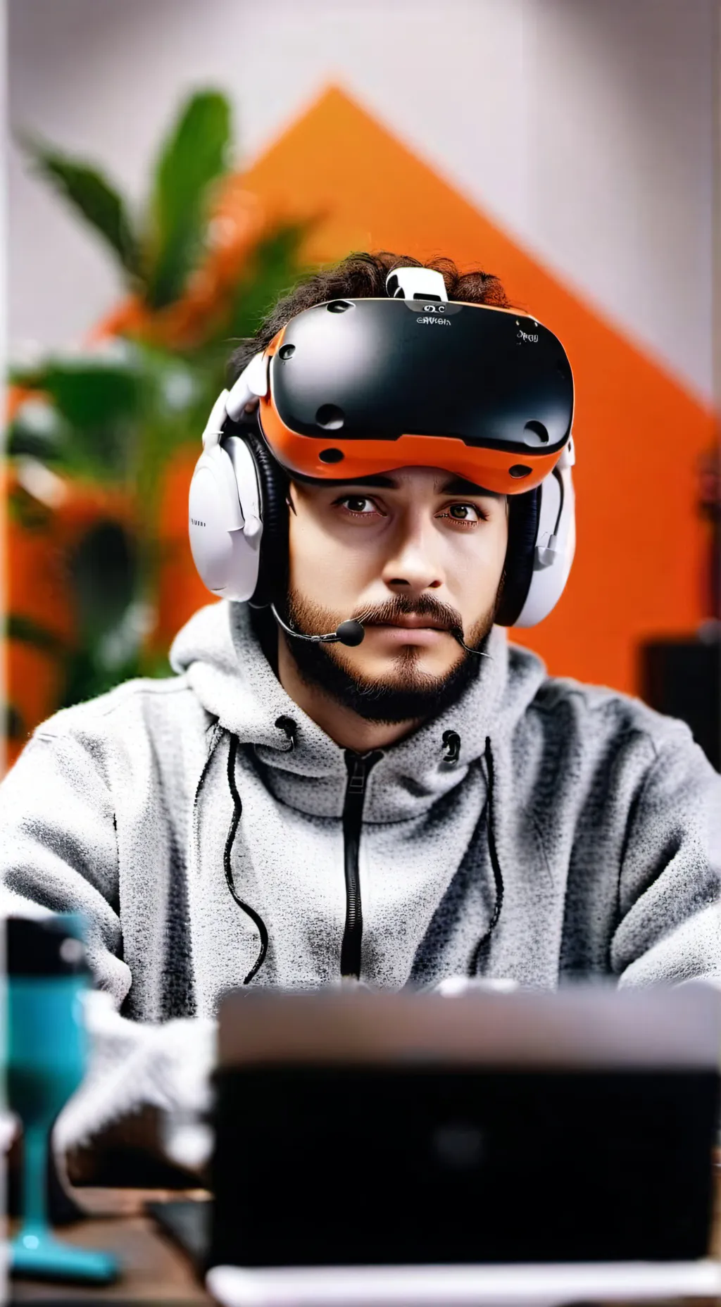 ai character: Pixel background