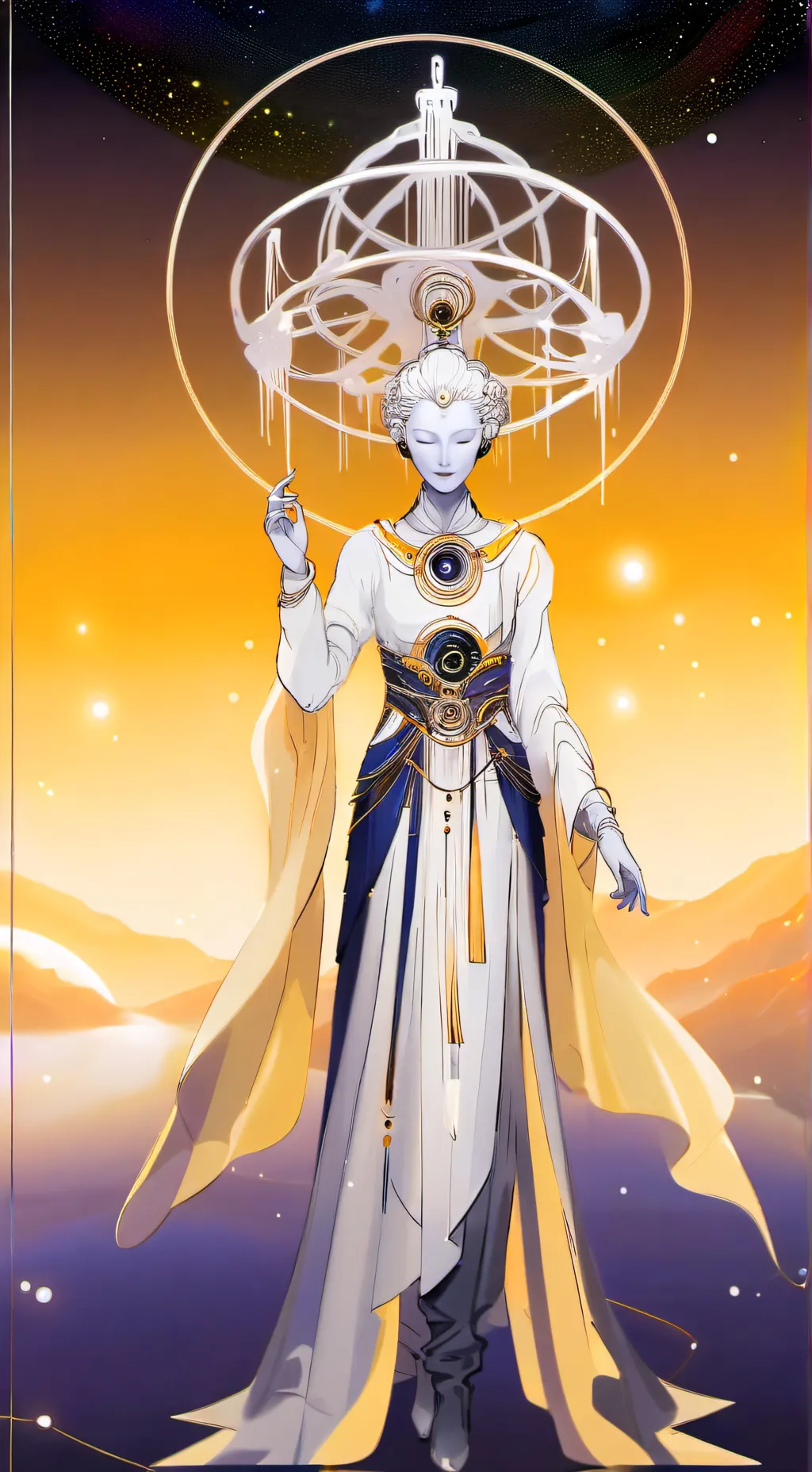 ai character: Ai background