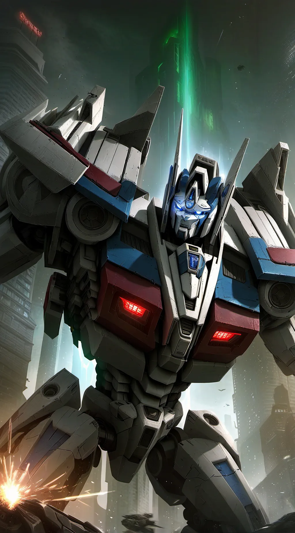 ai character: Decepticons background